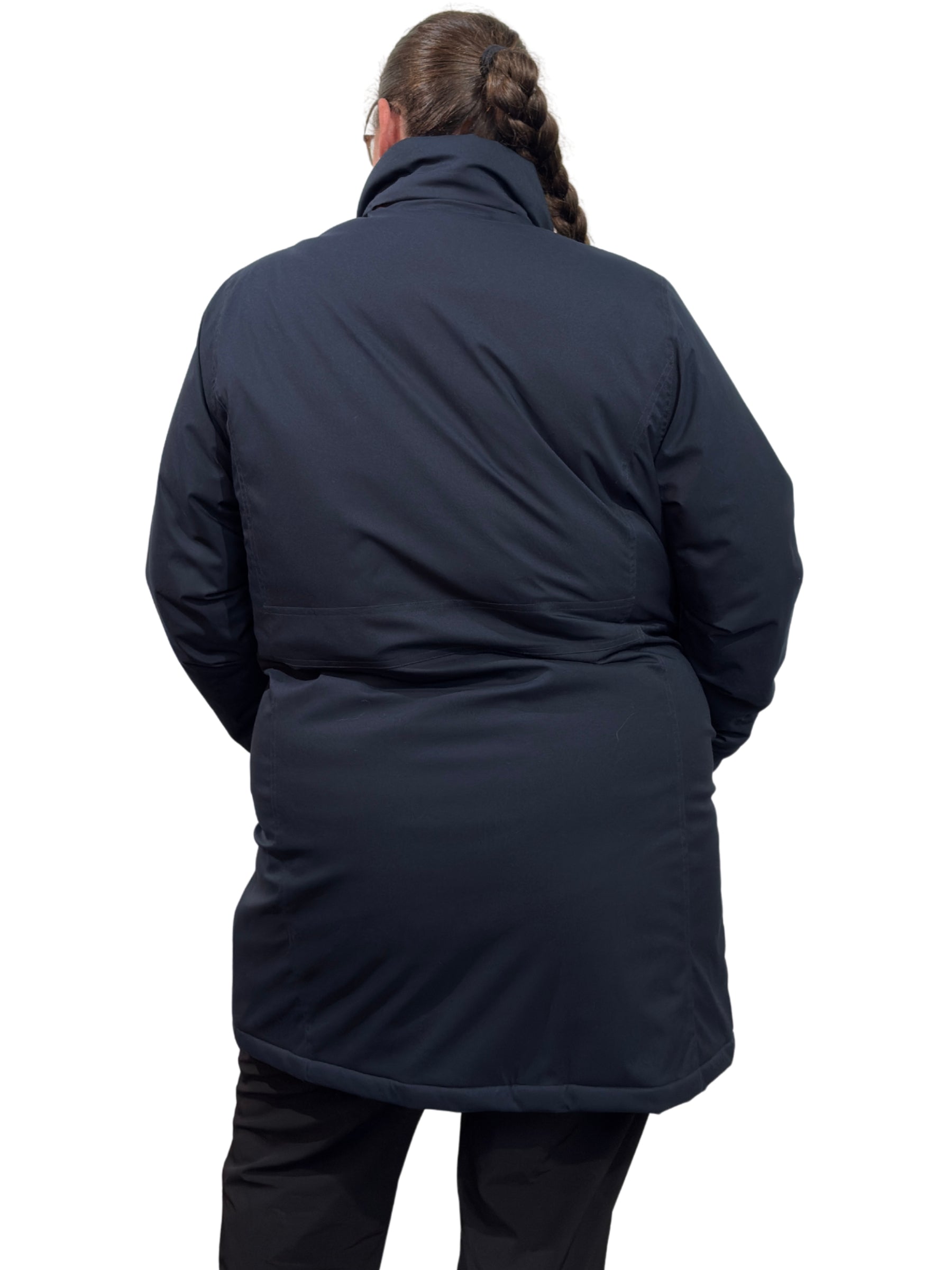 Plus Size Harfang Insulated coat by Sportive Plus