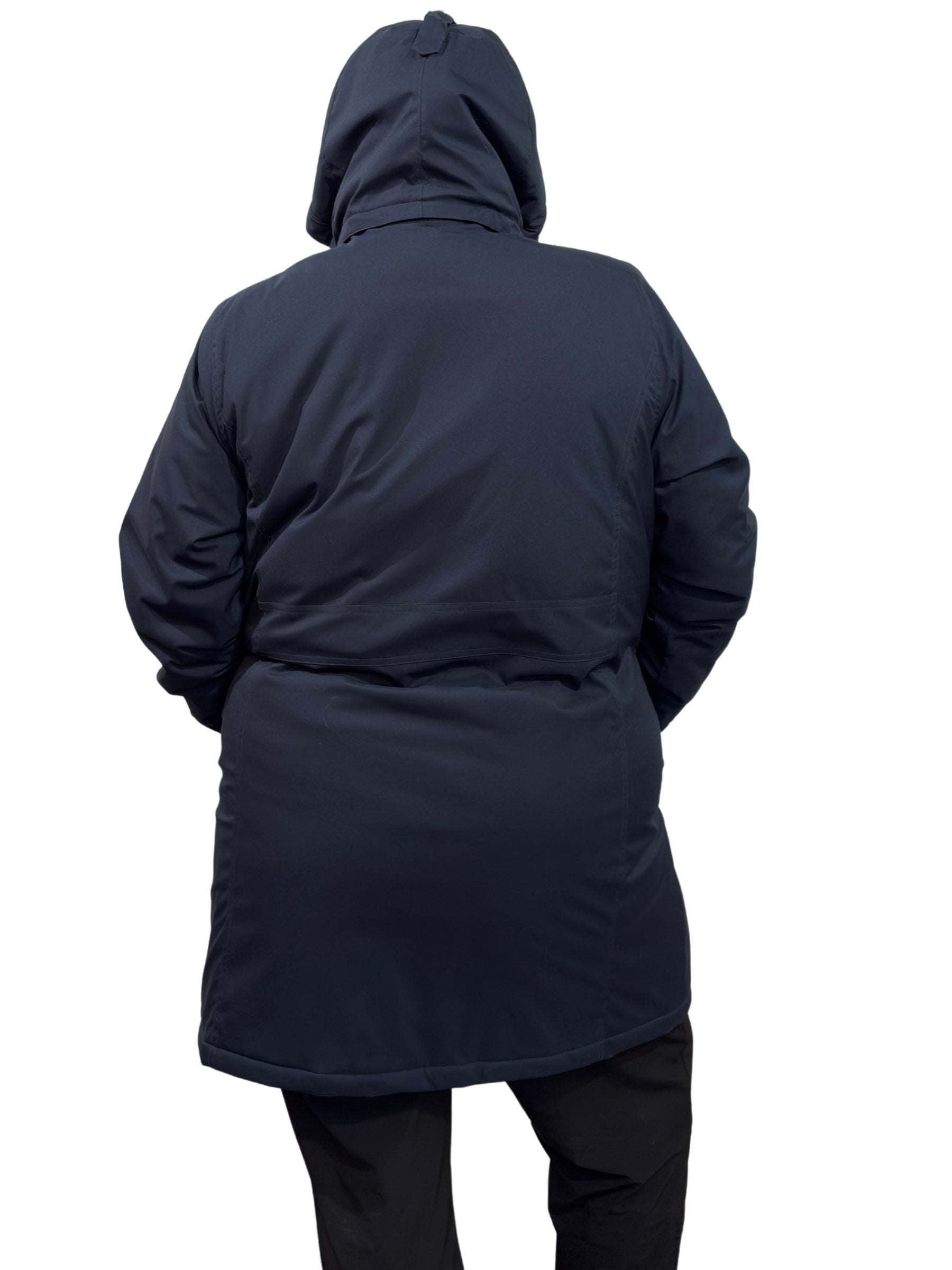 Plus Size Harfang Insulated coat by Sportive Plus