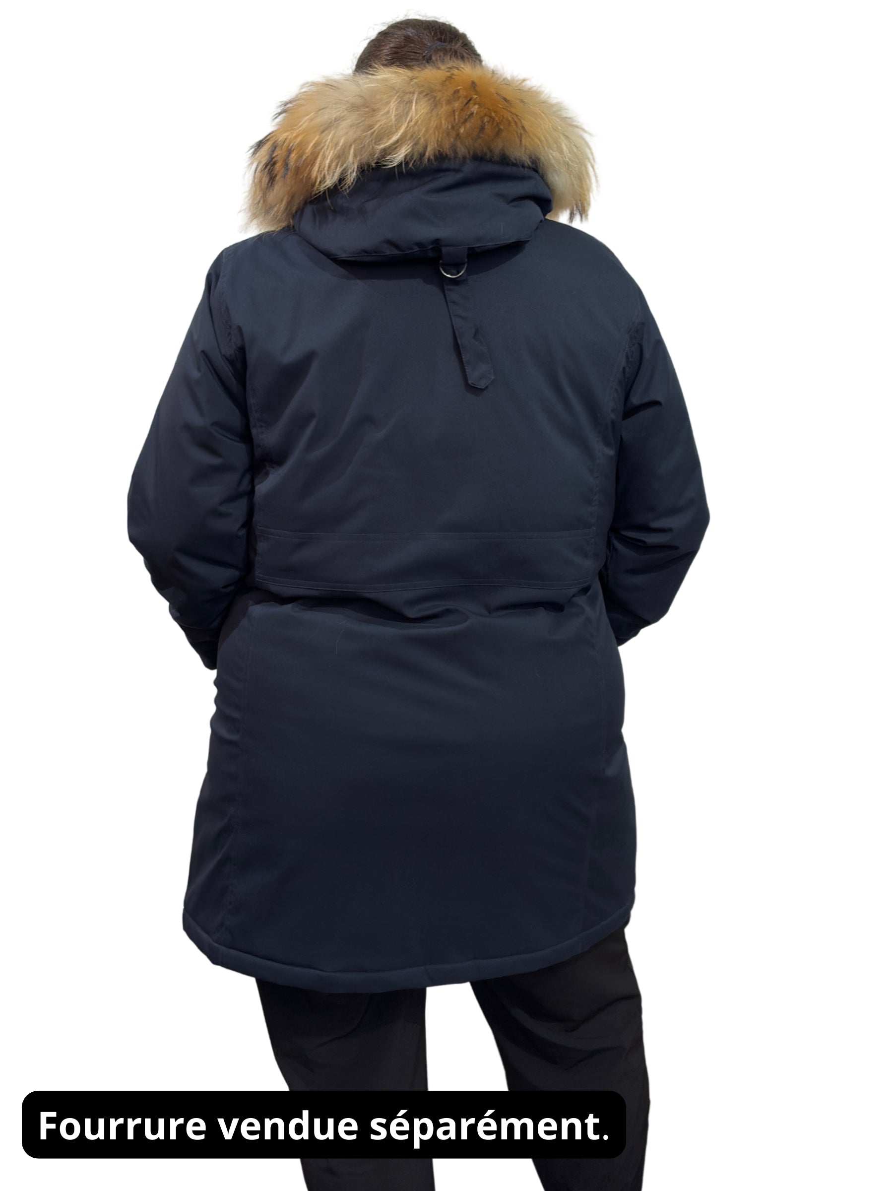 Plus Size Harfang Insulated coat by Sportive Plus