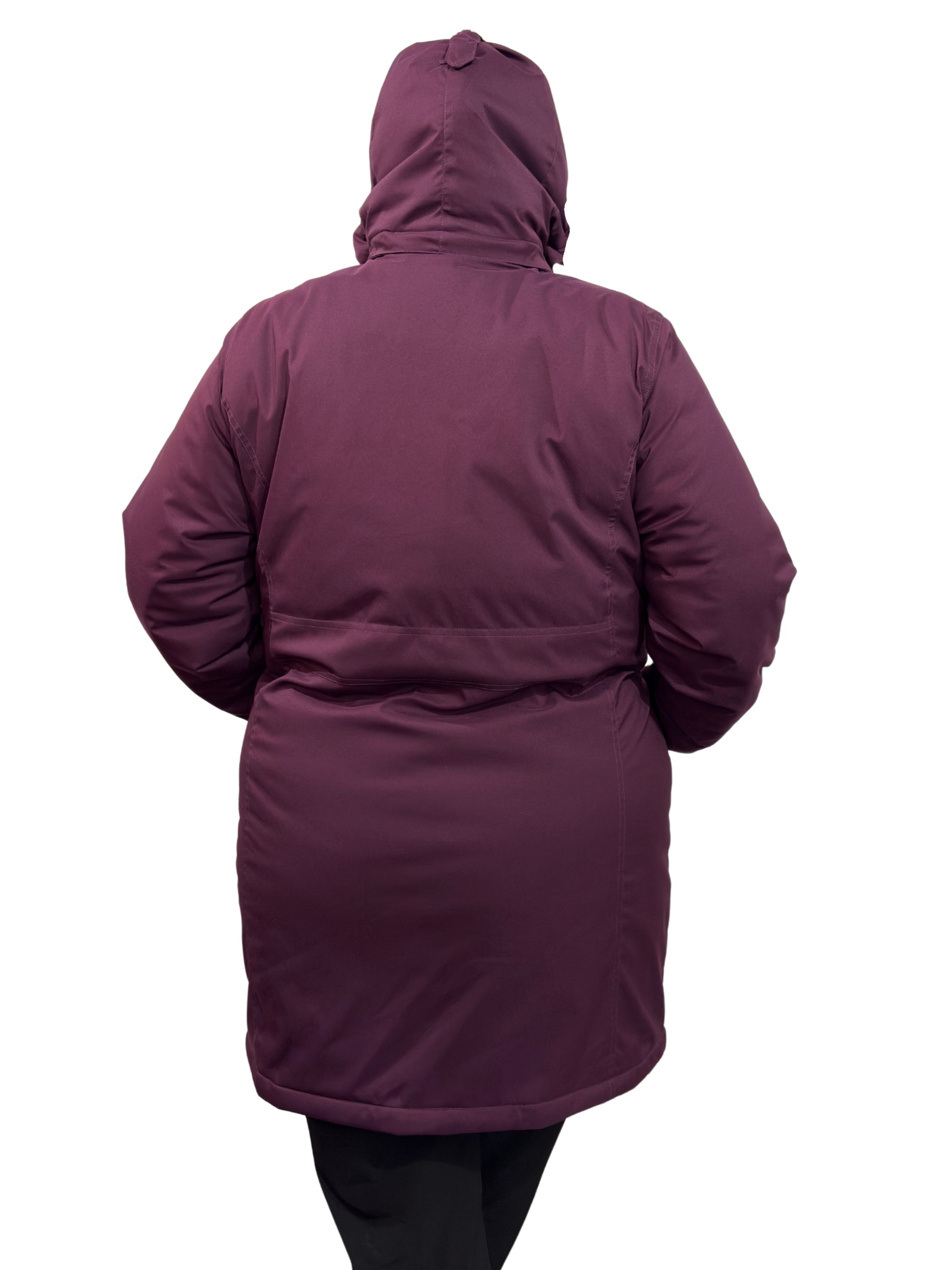 Plus Size Harfang Insulated coat by Sportive Plus