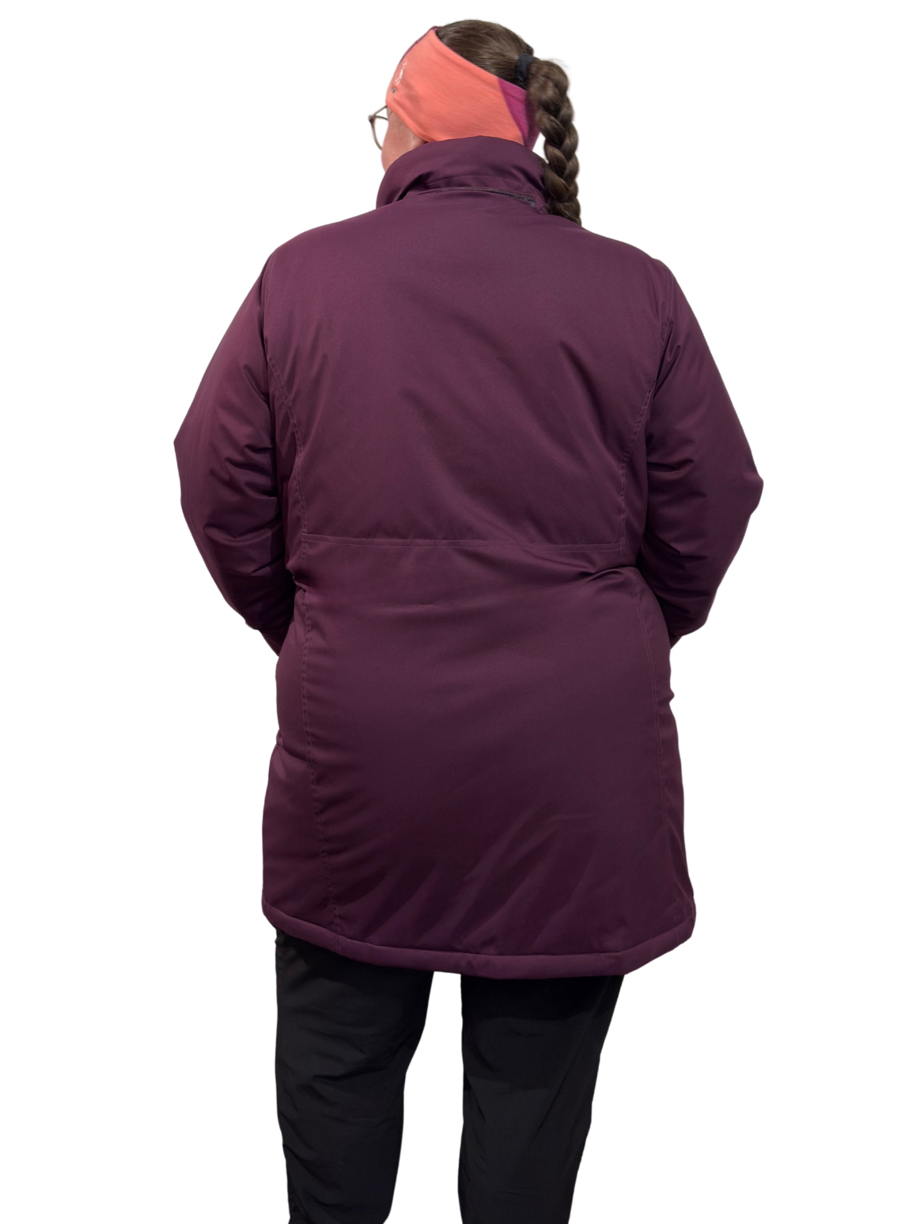 Plus Size Harfang Insulated coat by Sportive Plus
