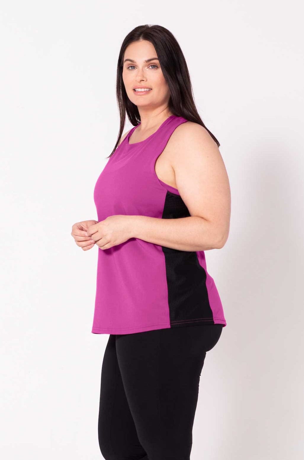 MOOV Activewear Hauts La Endurance- Camisole de Sport Bio ⎮Taille Plus