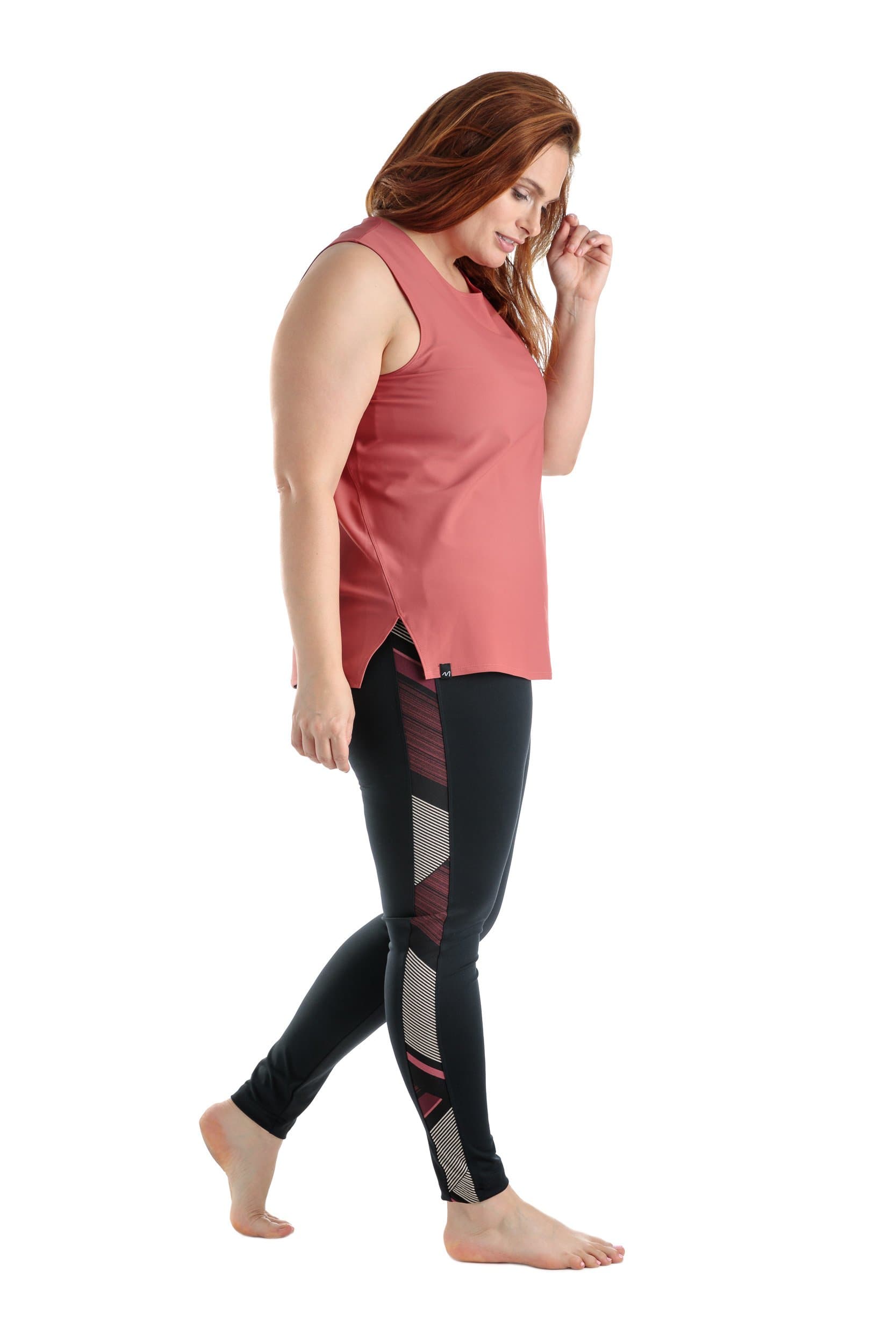 MOOV Activewear Hauts La Twin-Tip - Camisole de Sport ⎮ Taille Plus