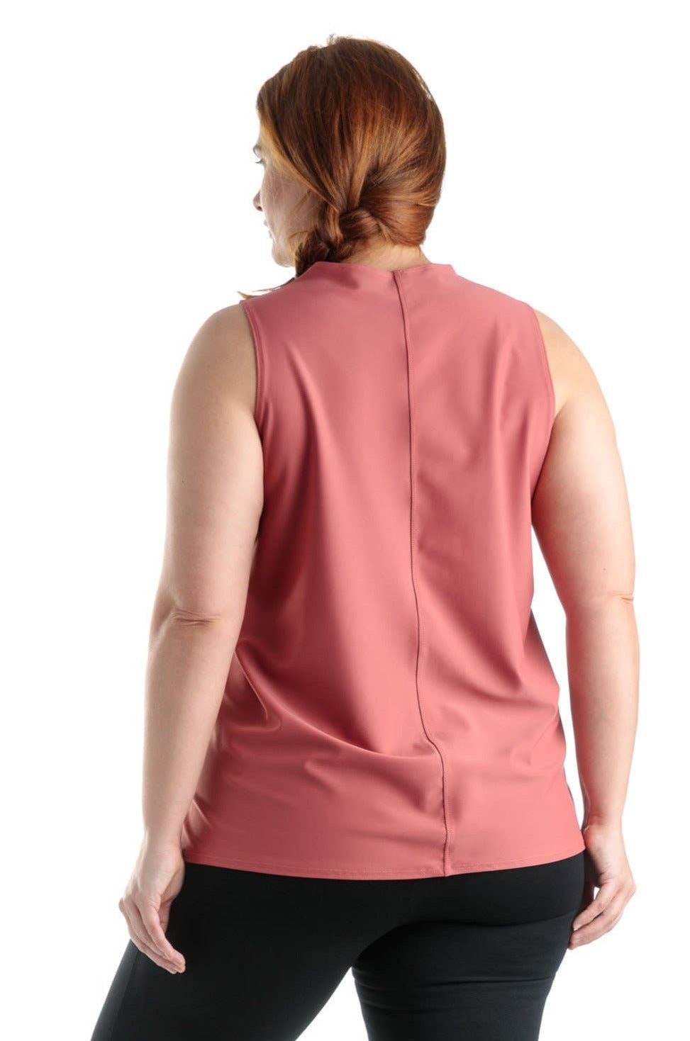 MOOV Activewear Hauts La Twin-Tip - Camisole de Sport ⎮ Taille Plus