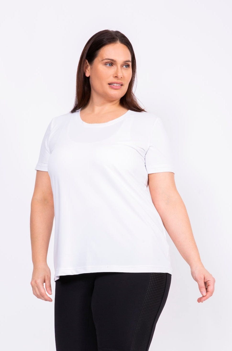 MOOV Activewear Hauts Le Agility - T-Shirt Sport en Fibres biodégradables ⎮Taille Plus