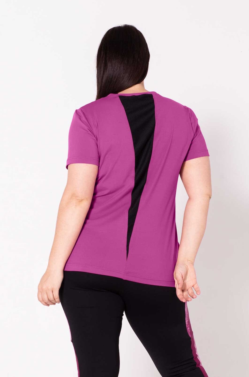 MOOV Activewear Hauts Le Agility - T-Shirt Sport en Fibres biodégradables ⎮Taille Plus