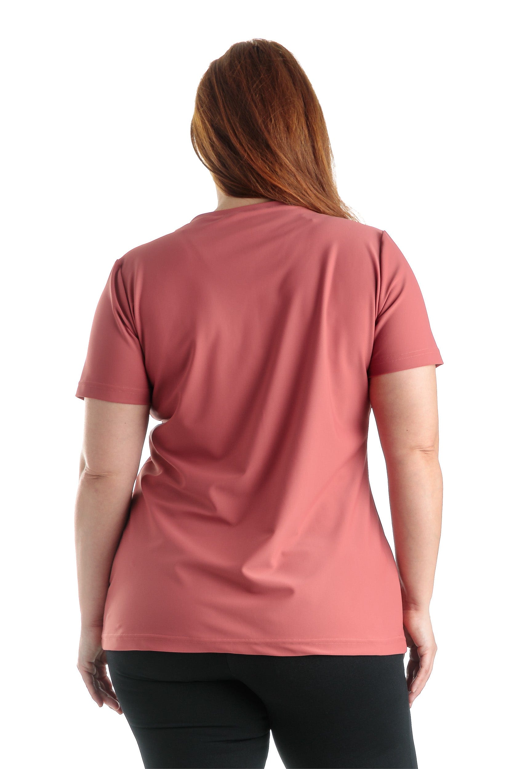 MOOV Activewear Hauts Le Round-off - T-Shirt de Sport⎮Taille Plus