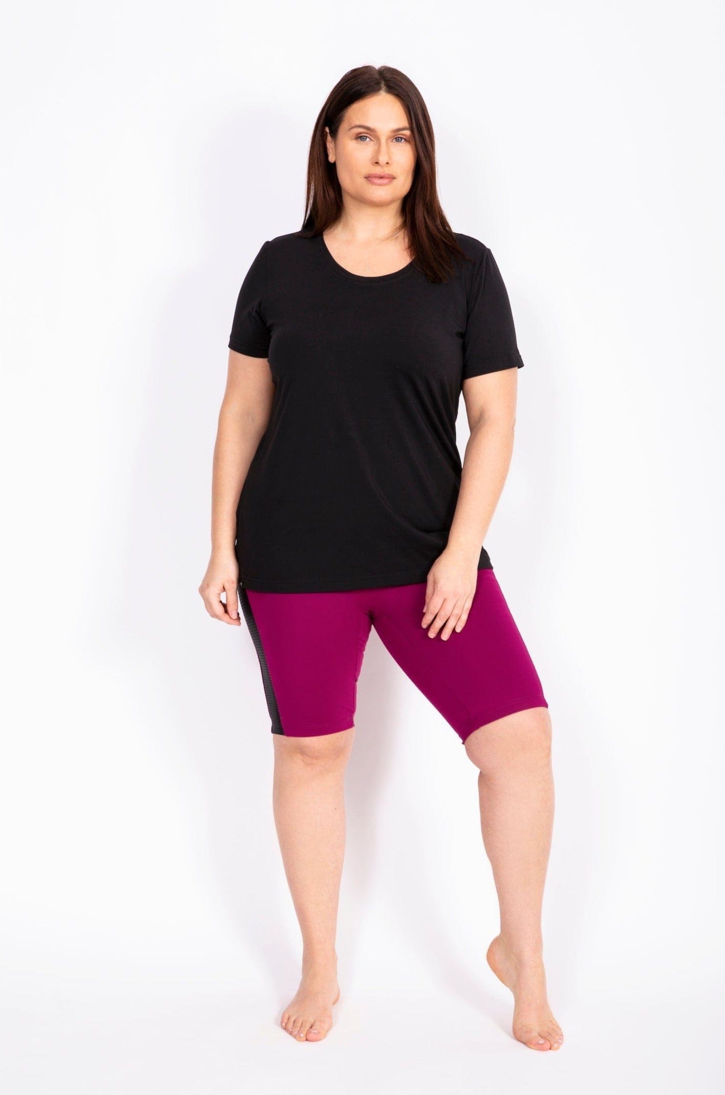 MOOV Activewear Shorts Le Sprint 8''- Short Sport Bio | Taille Plus