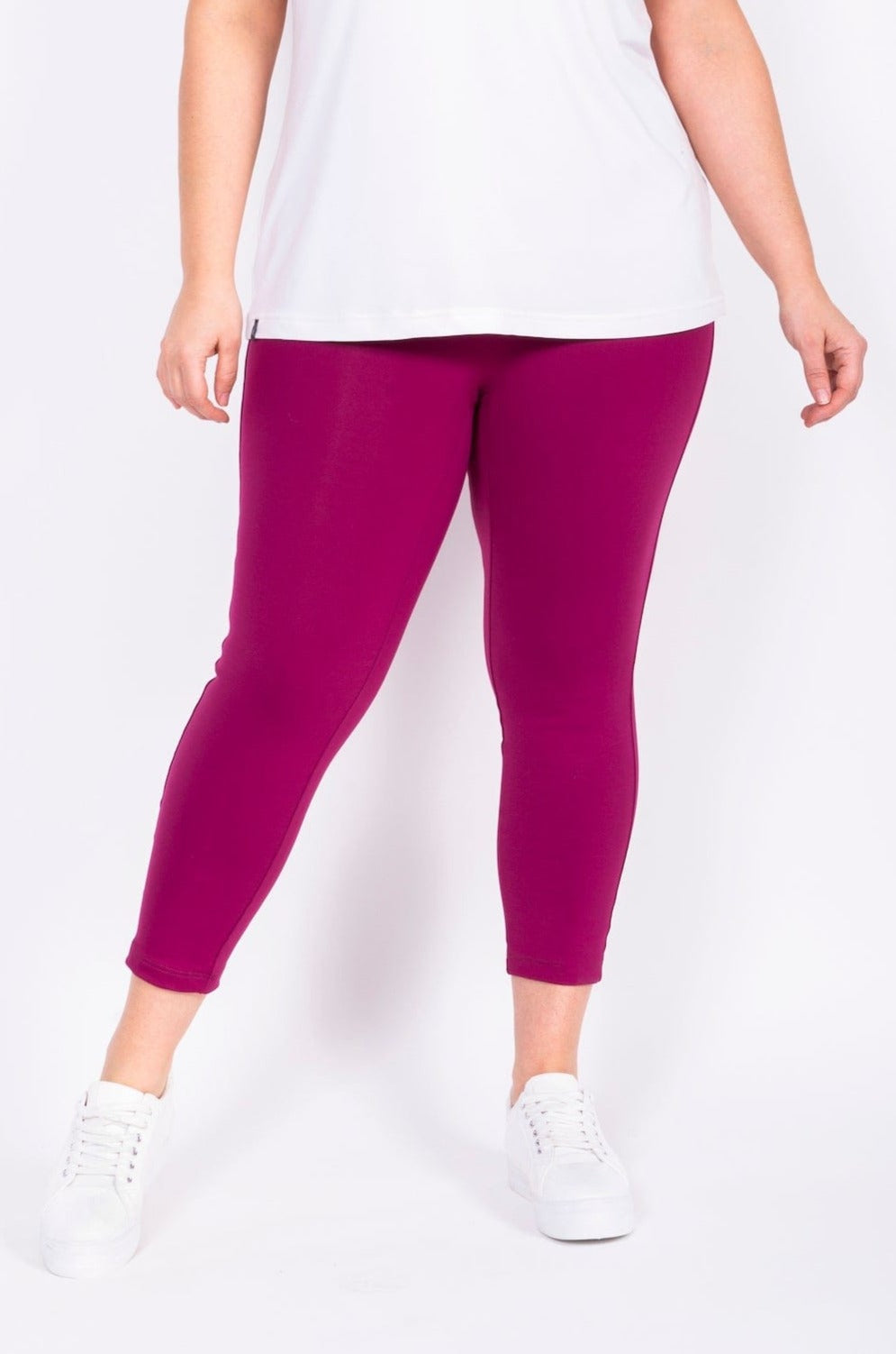 MOOV Activewear Taille Plus Le Everywhere 22'' - Legging d'Entraînement (7/8) ⎮Taille Plus