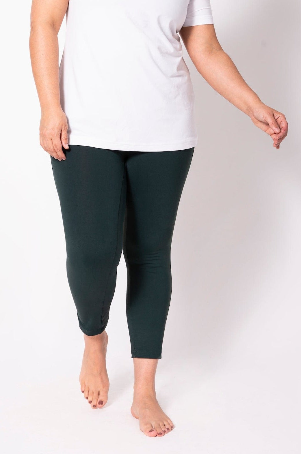 MOOV Activewear Taille Plus Le Everywhere 22'' - Legging d'Entraînement (7/8) ⎮Taille Plus