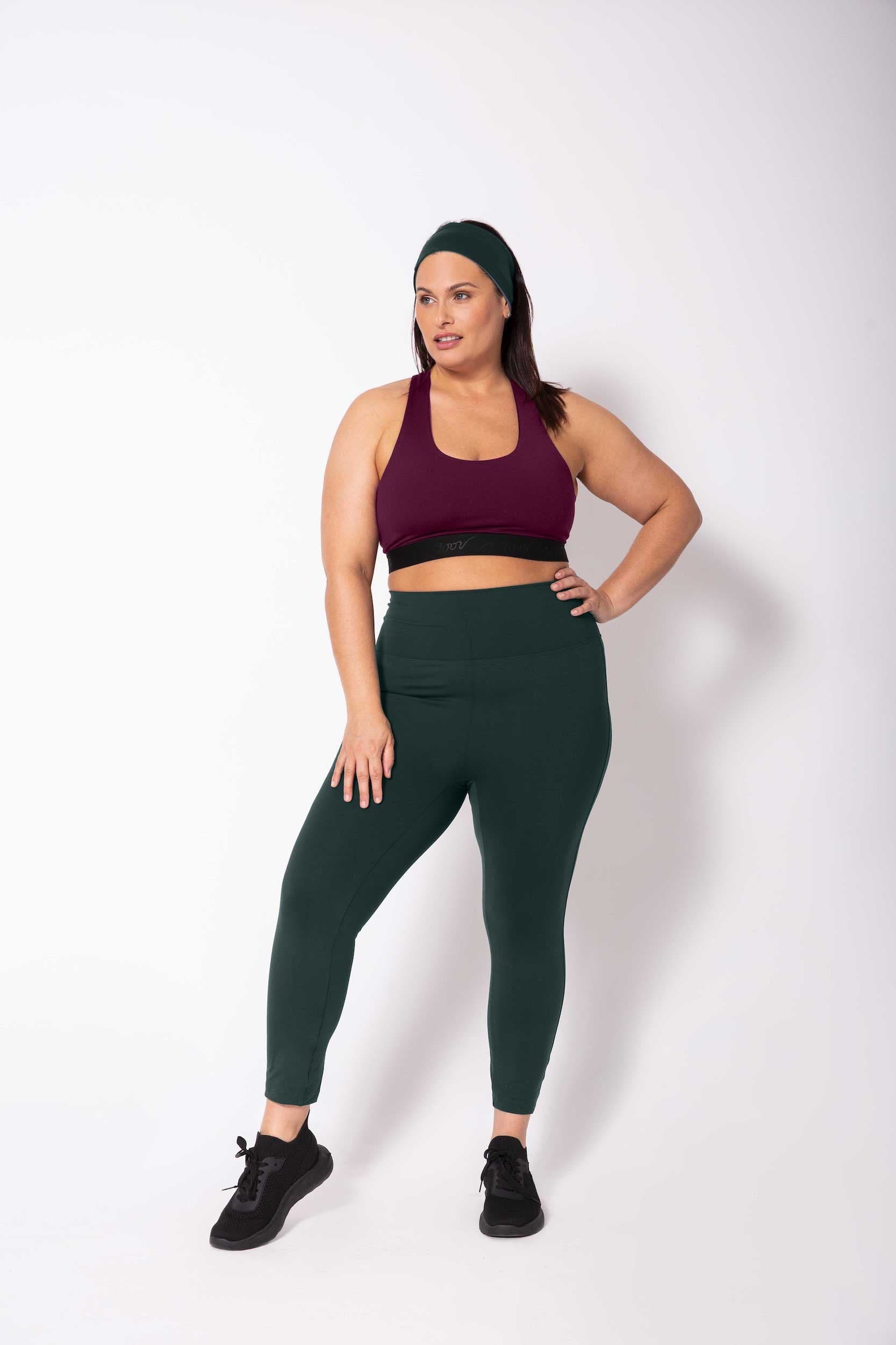 MOOV Activewear Taille Plus Le Everywhere 22'' - Legging Taille Haute⎮Taille Plus