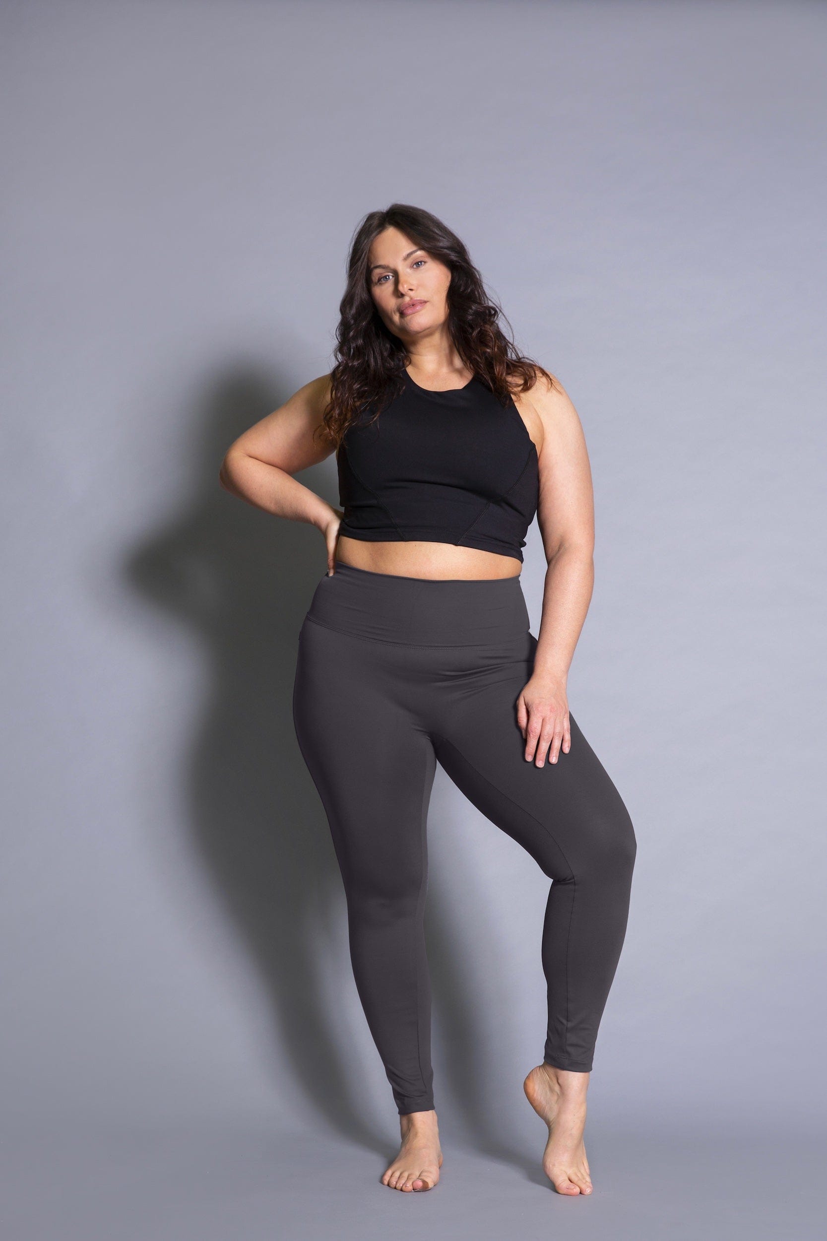 MOOV Activewear Taille Plus Le Everywhere 27" et 29" - Legging Gainant | Taille Plus