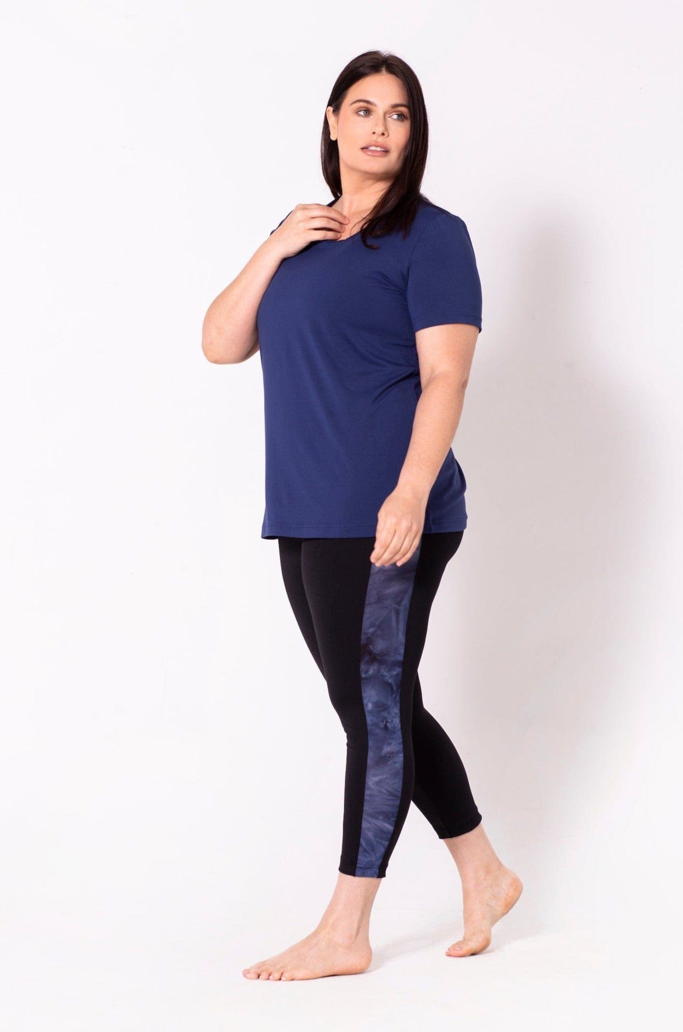 Moov Activewear Taille Plus Le Incline 22'' - Legging Gainant | Taille Plus