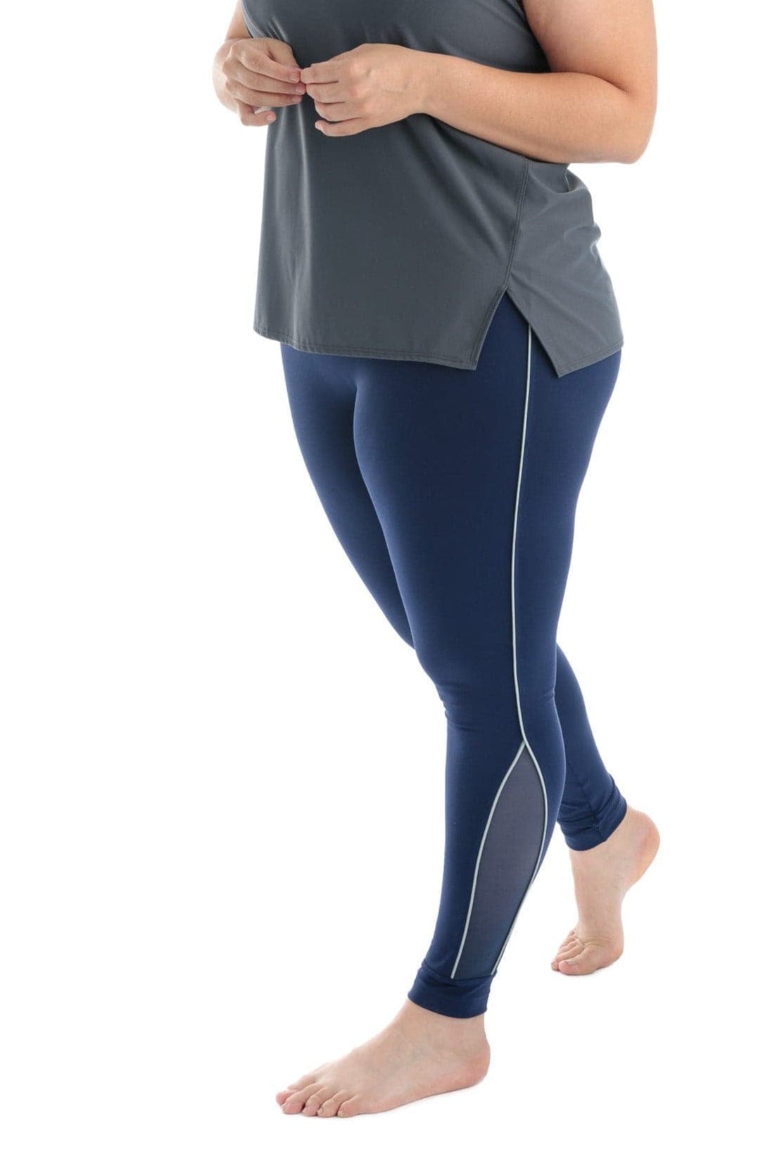 MOOV Activewear Taille Plus Le Infield 26'' et 29.5''- Legging Sport - Taille Plus