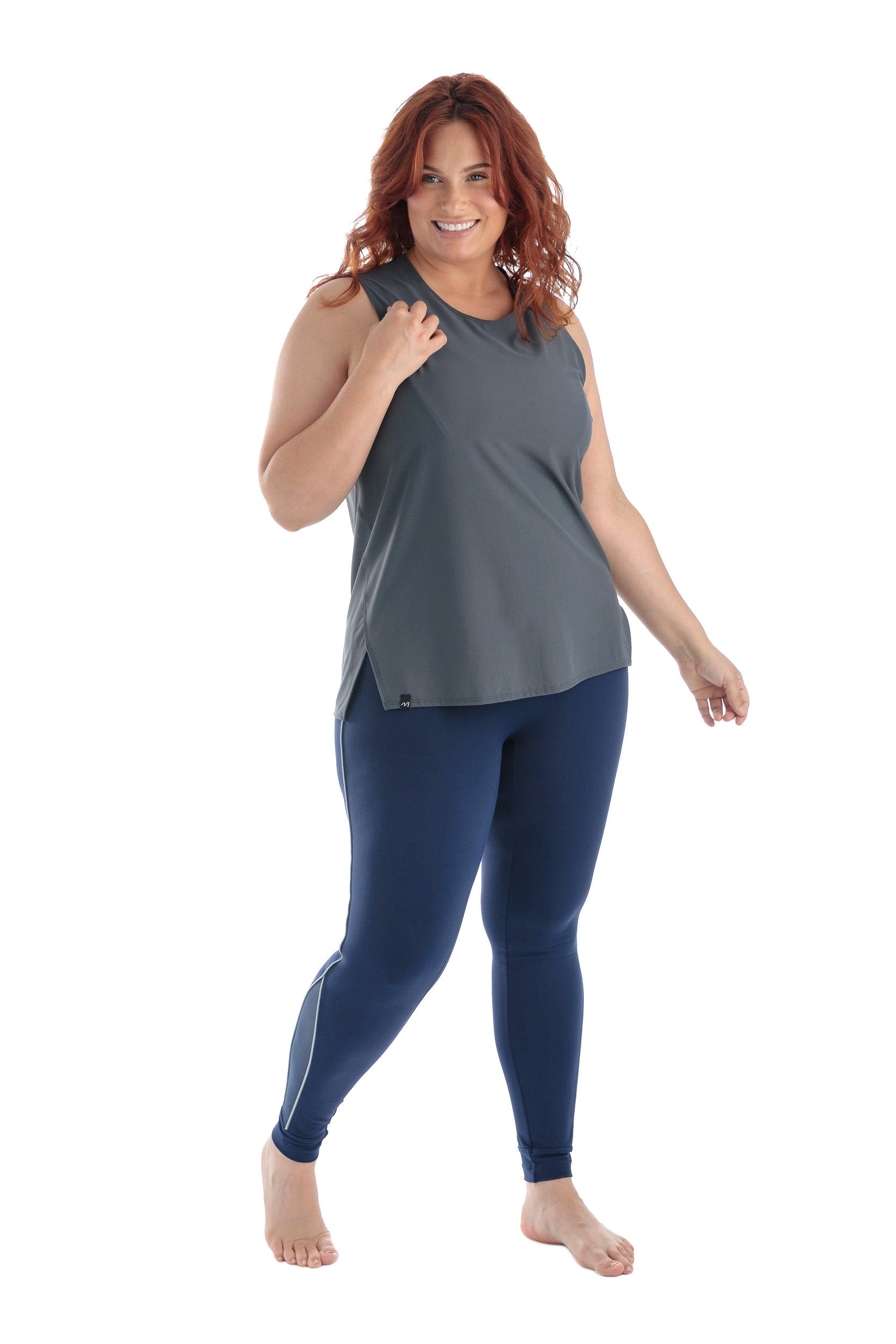 MOOV Activewear Taille Plus Le Infield 26'' et 29.5''- Legging Sport - Taille Plus