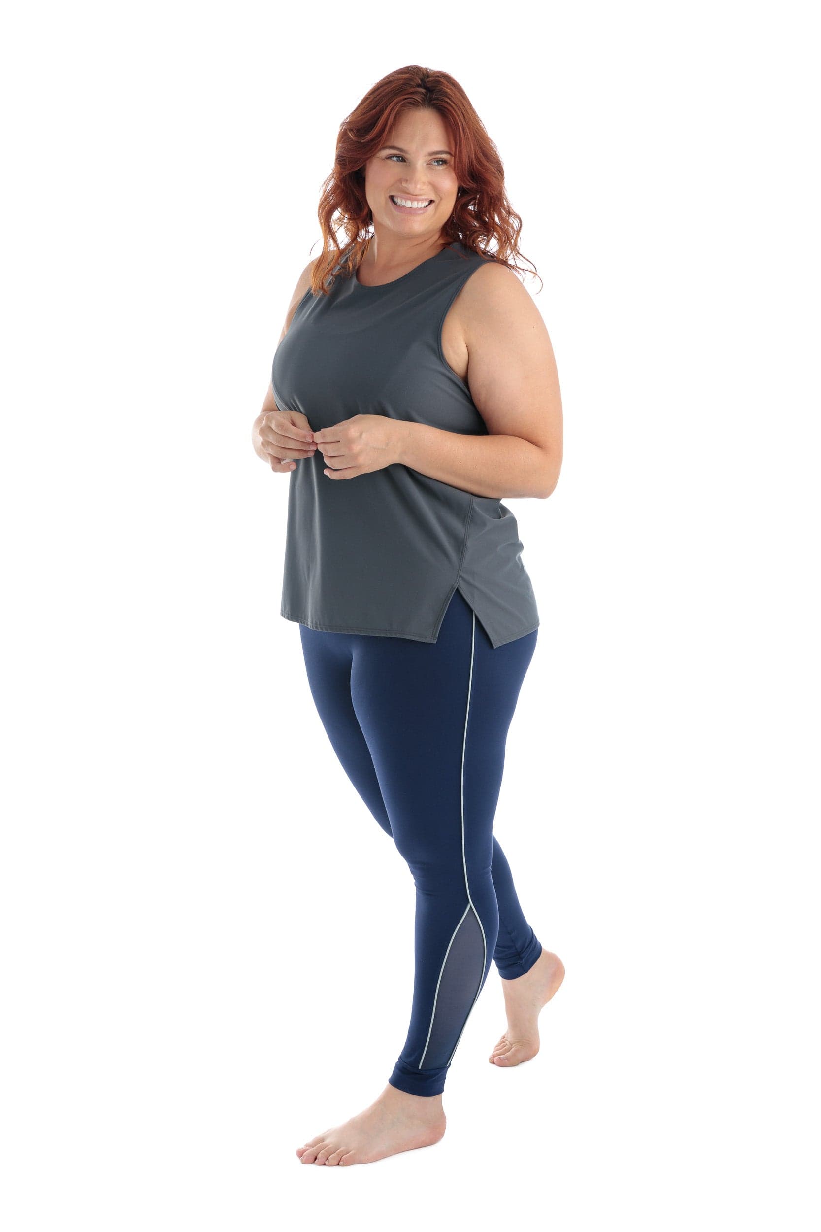 MOOV Activewear Taille Plus Le Infield 26'' et 29.5''- Legging Sport - Taille Plus