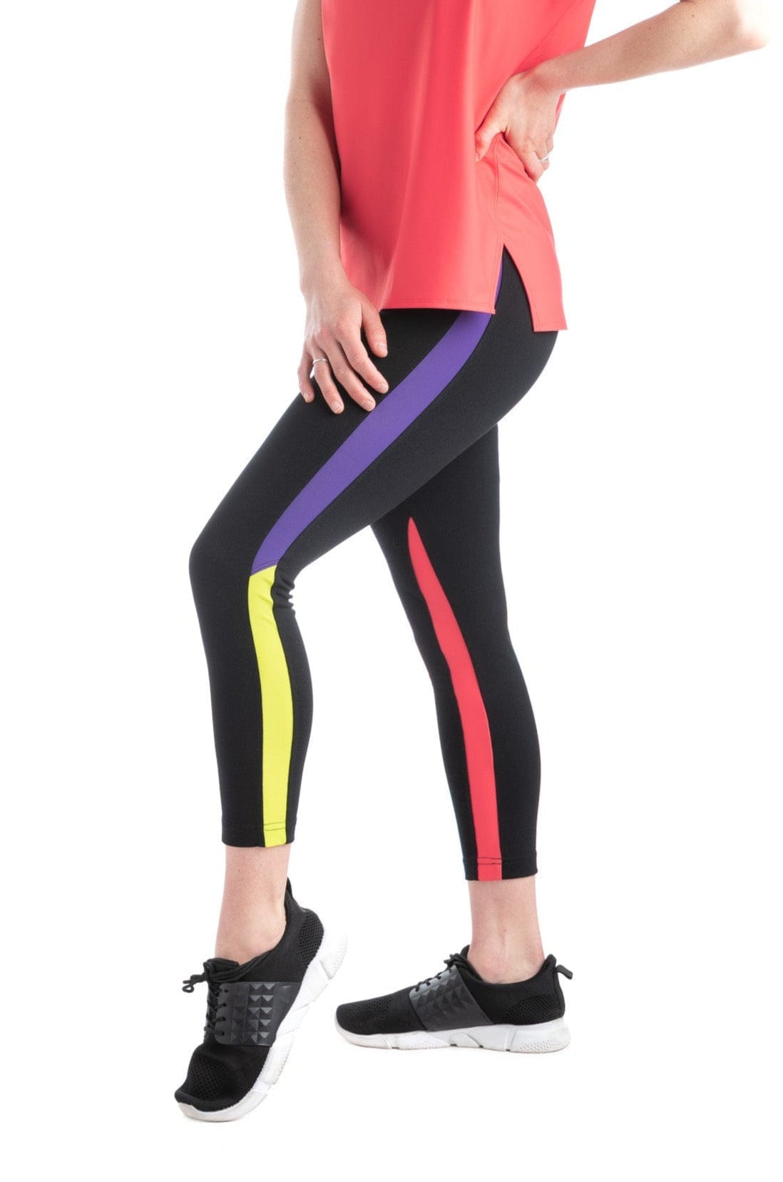 MOOV Activewear Taille Plus Le Lay-Line 22'' - Legging 7/8 Sport | Taille Plus