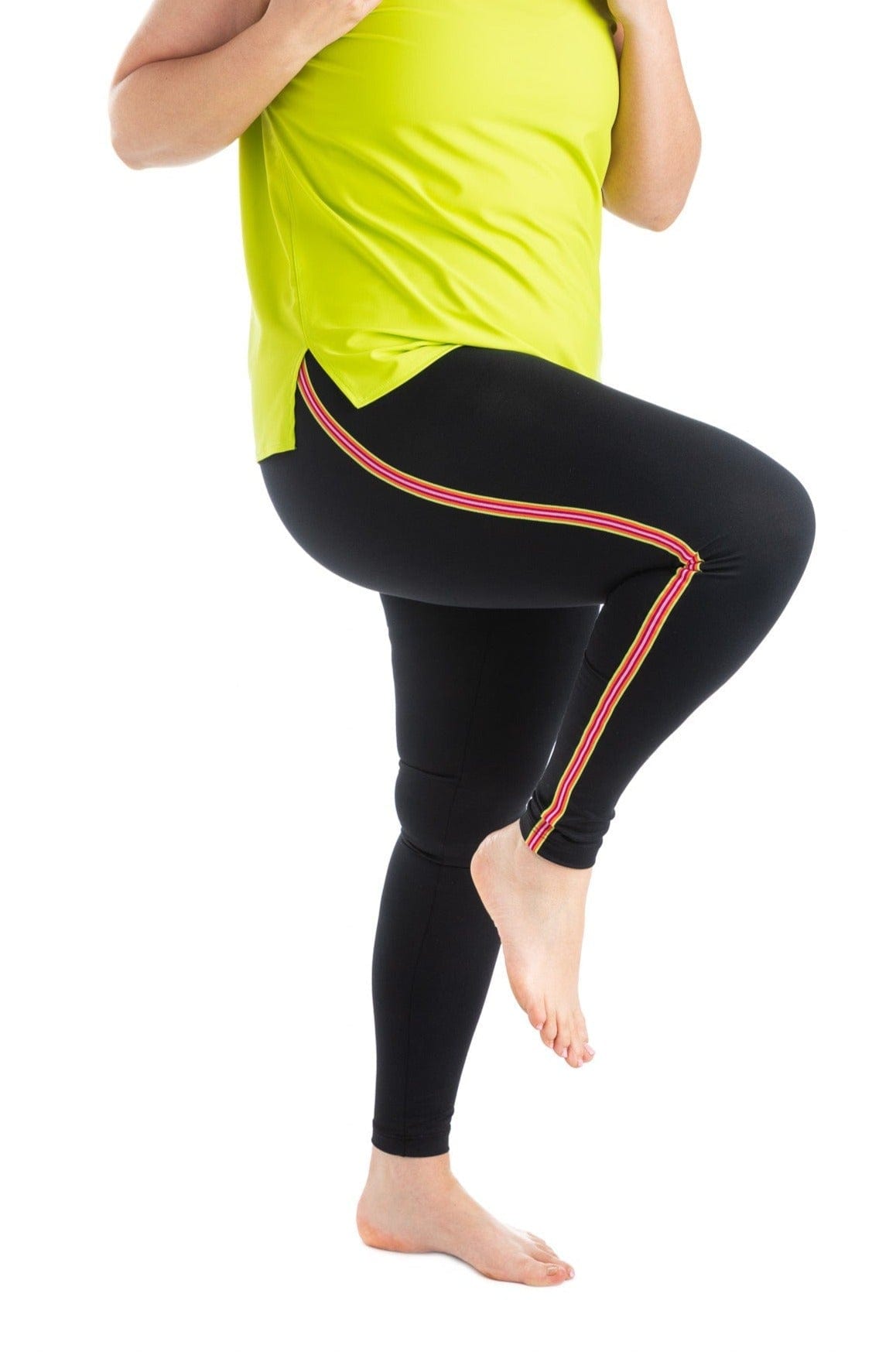 MOOV Activewear Taille Plus Le Trackrunner 26'' et 29.5''- Legging Sport long | Taille Plus