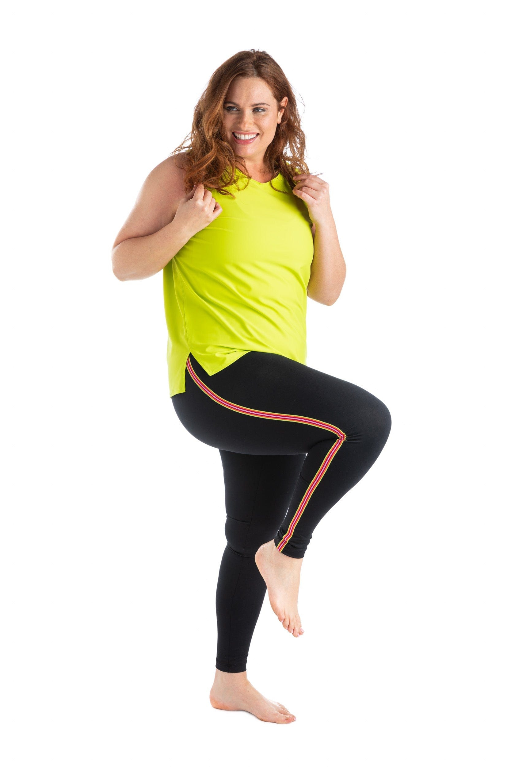 MOOV Activewear Taille Plus Le Trackrunner 26'' et 29.5''- Legging Sport long | Taille Plus