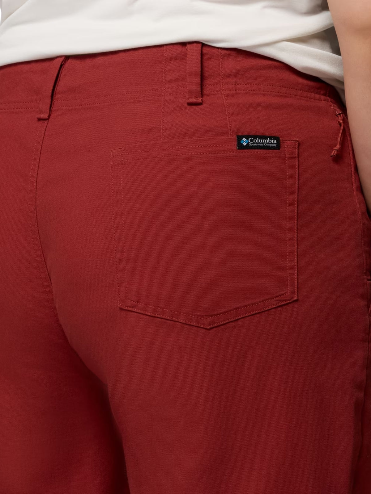 Plus Size ROC Straight Leg Pants - Red Oxide