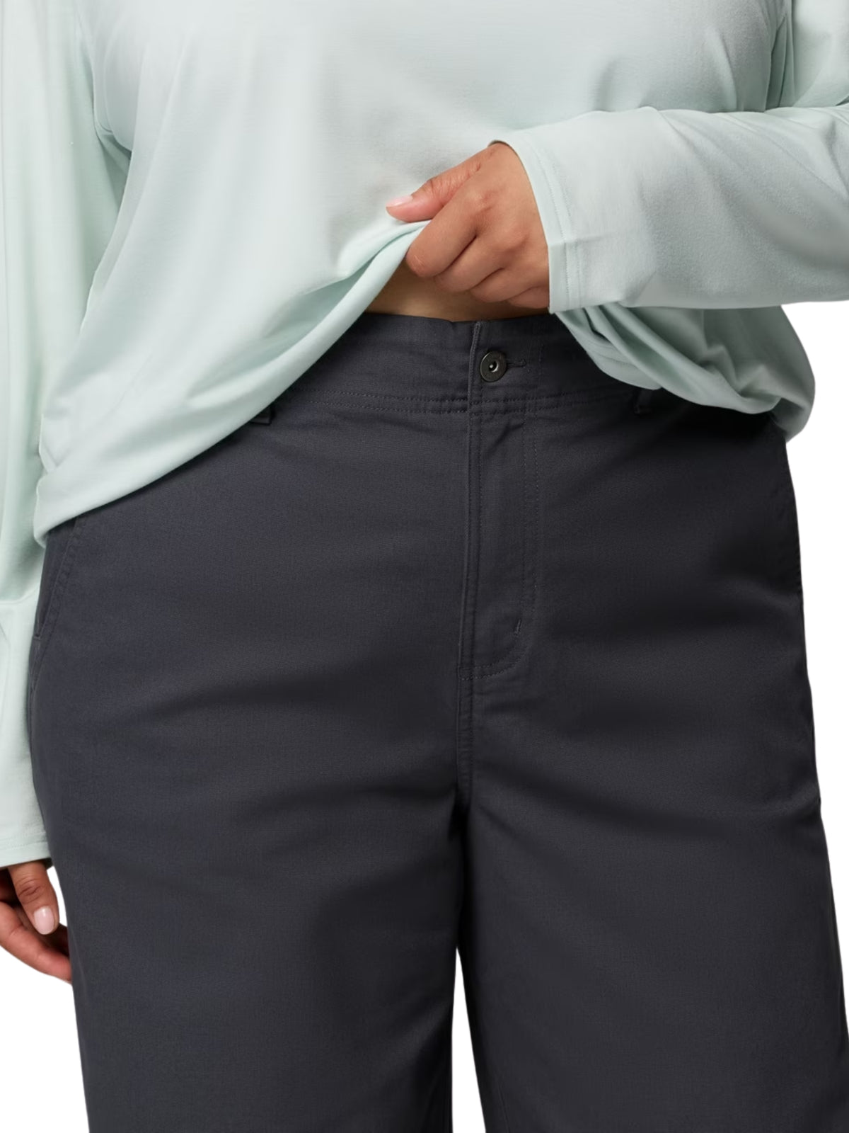 Plus Size Wide Leg Pants ROC - Shark