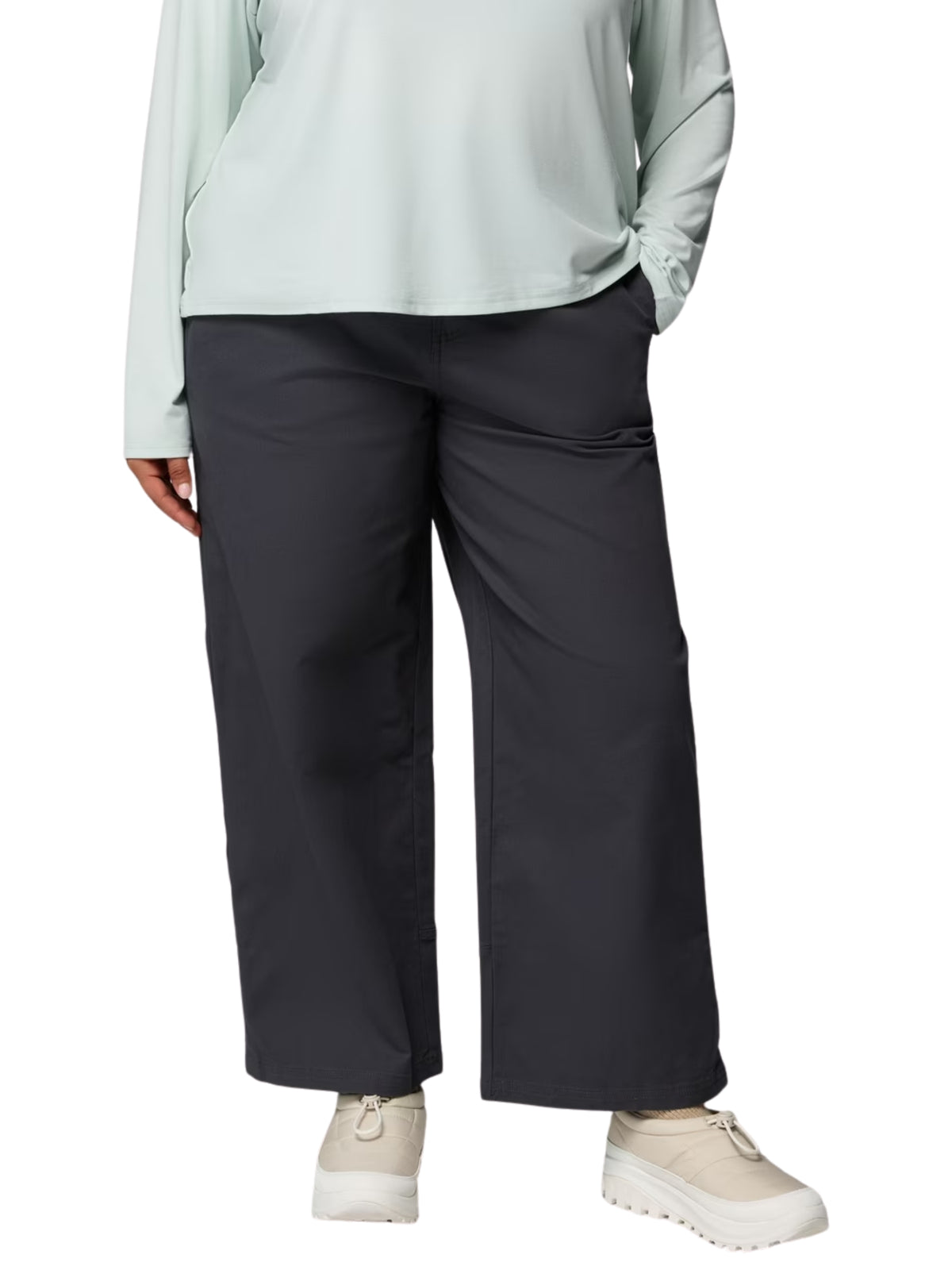 Plus Size Wide Leg Pants ROC - Shark