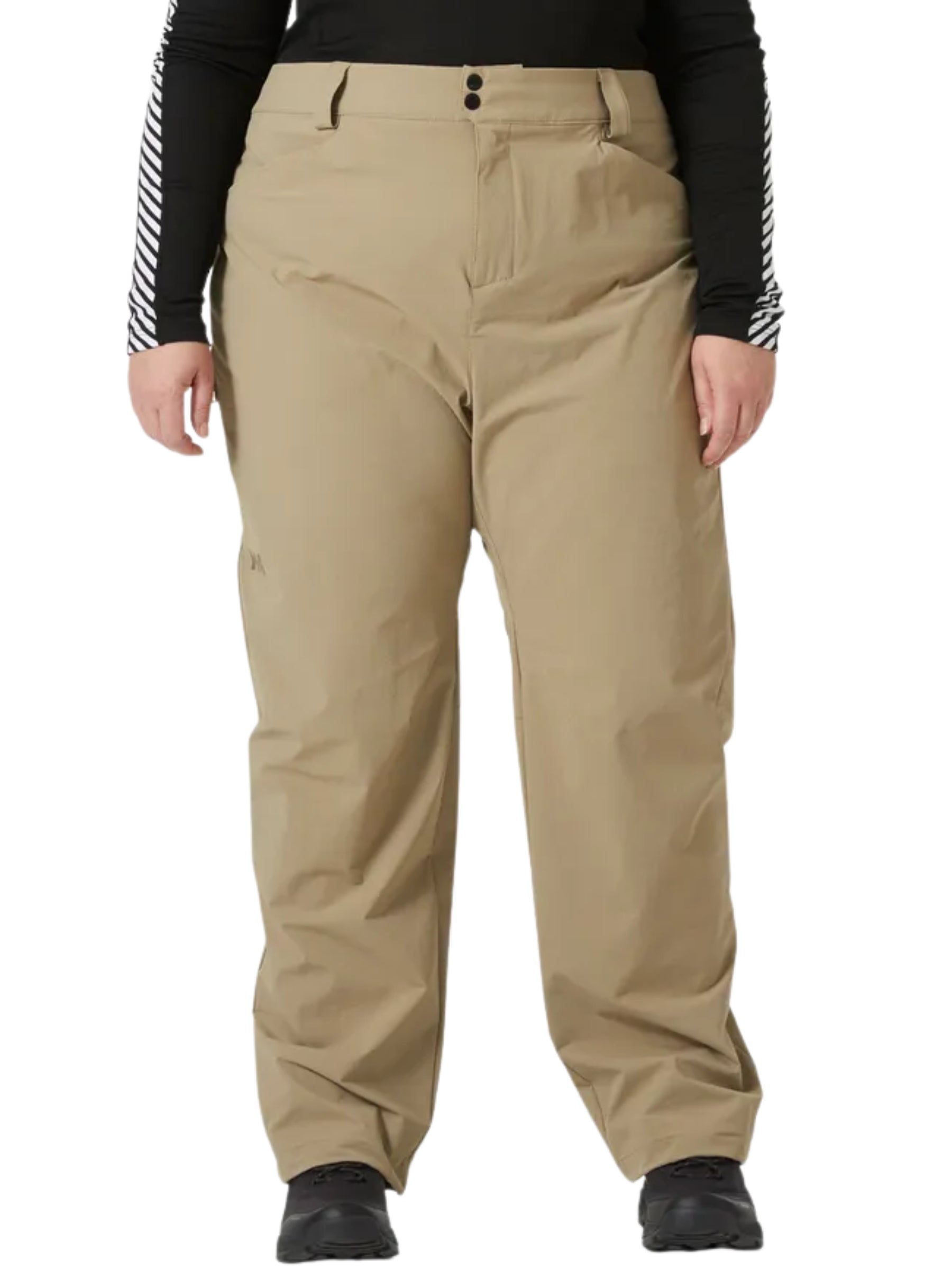 Pantalon Brona Taille Plus - Pebble