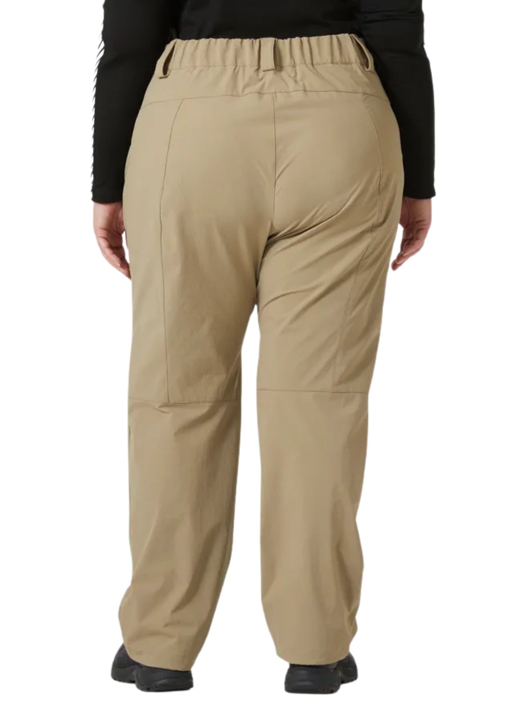 Pantalon Brona Taille Plus - Pebble