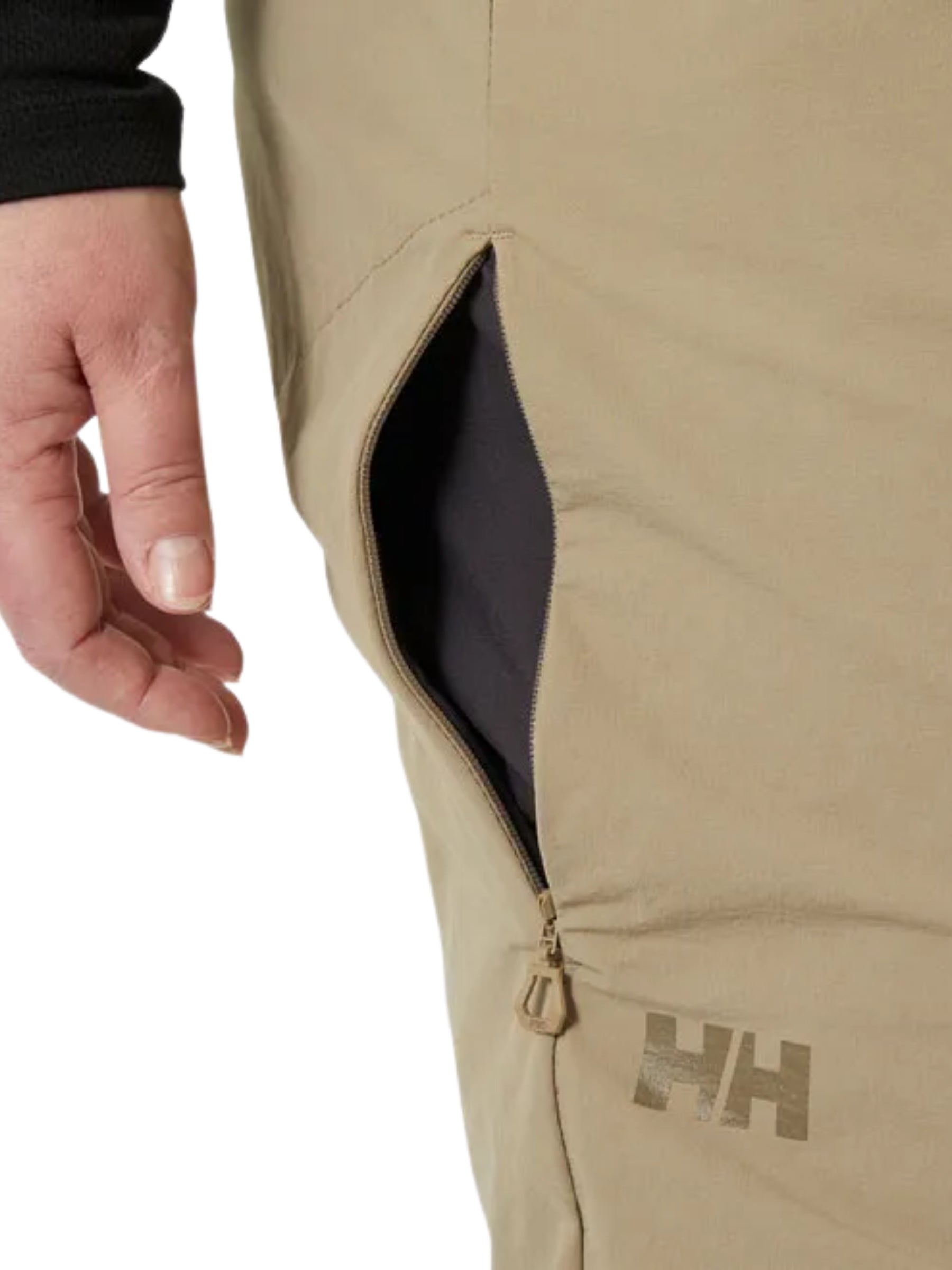 Pantalon Brona Taille Plus - Pebble