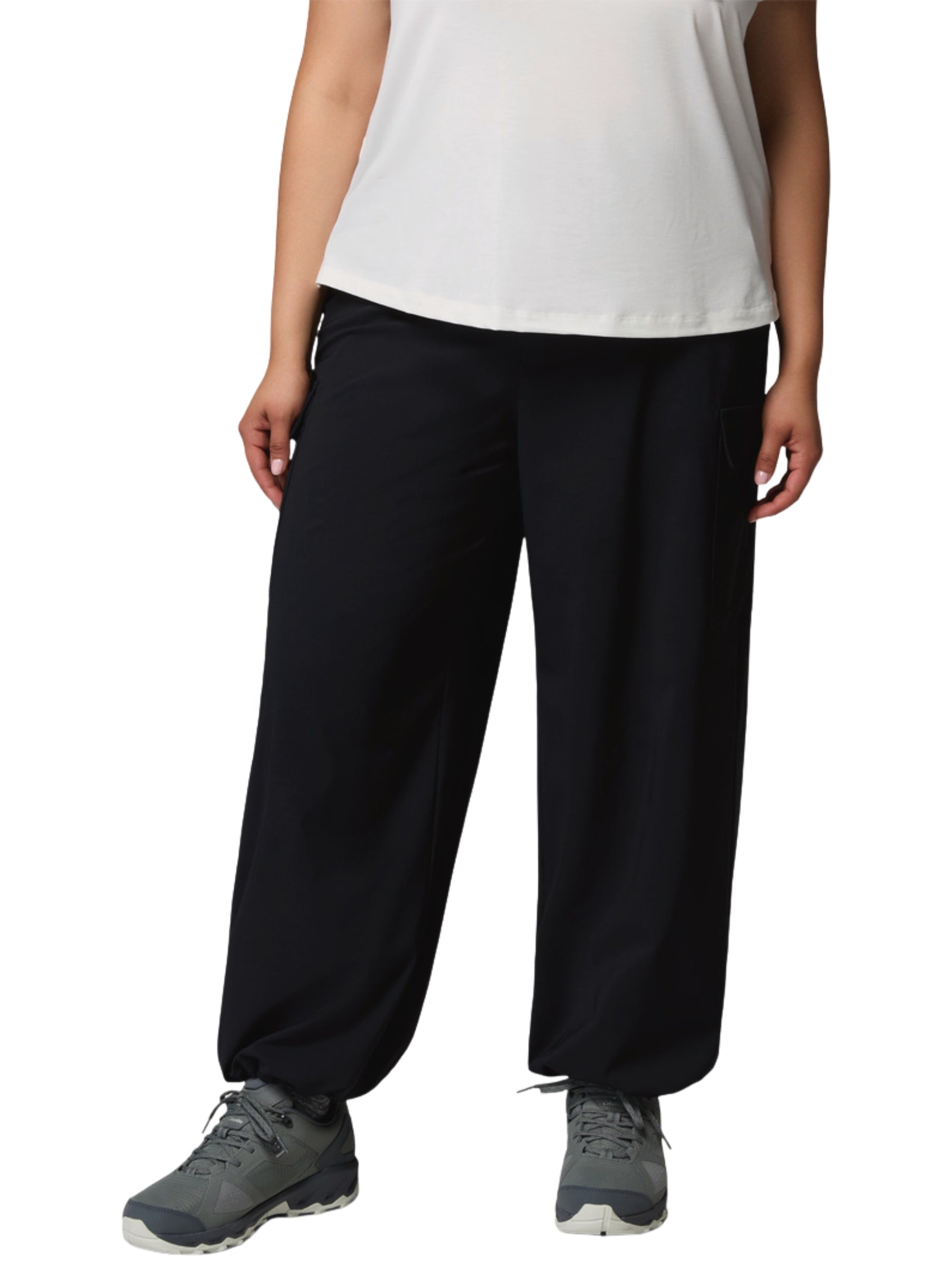 Pantalon Cargo All Seasons Taille Plus - Noir