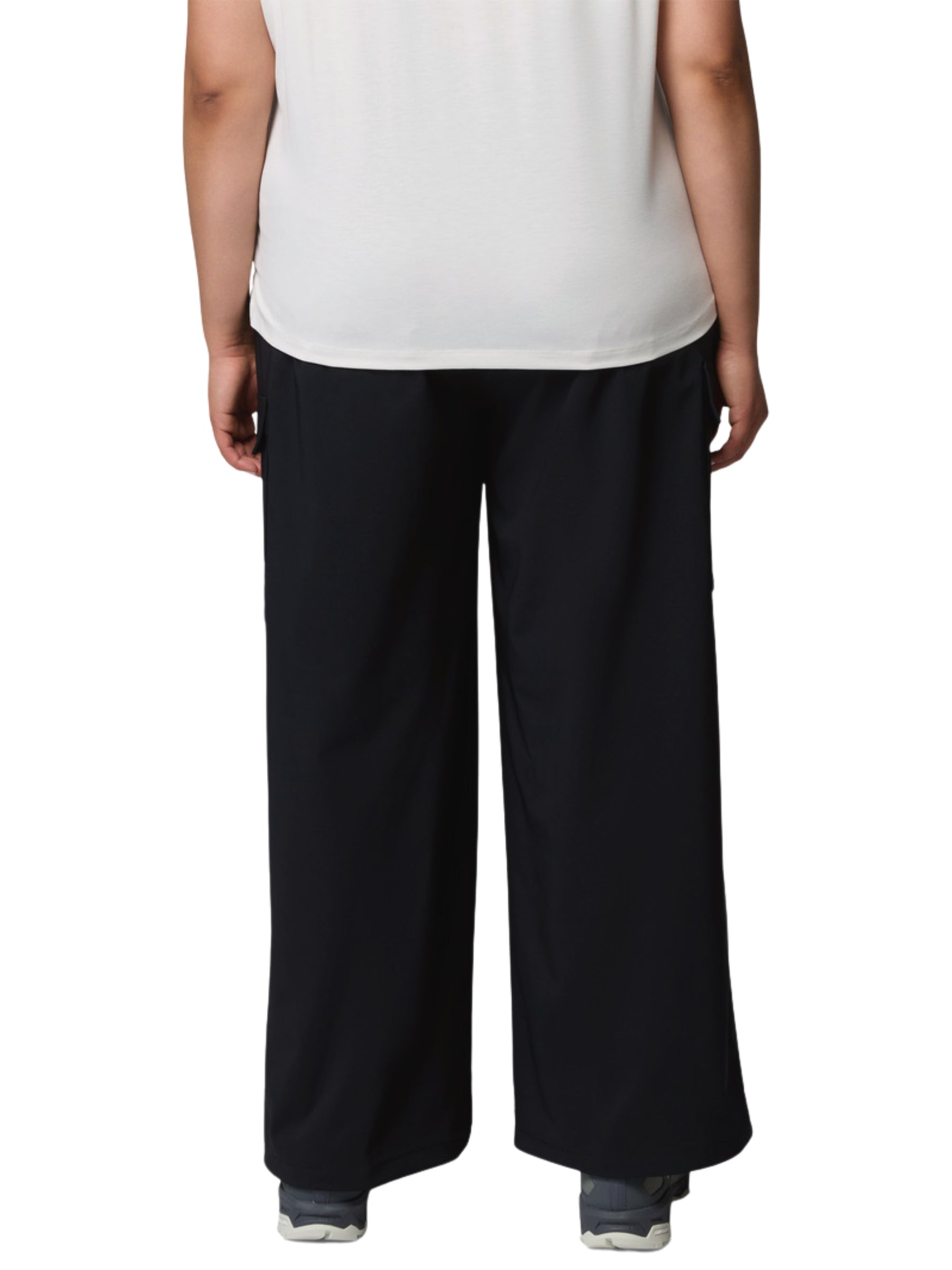 Pantalon Cargo All Seasons Taille Plus - Noir