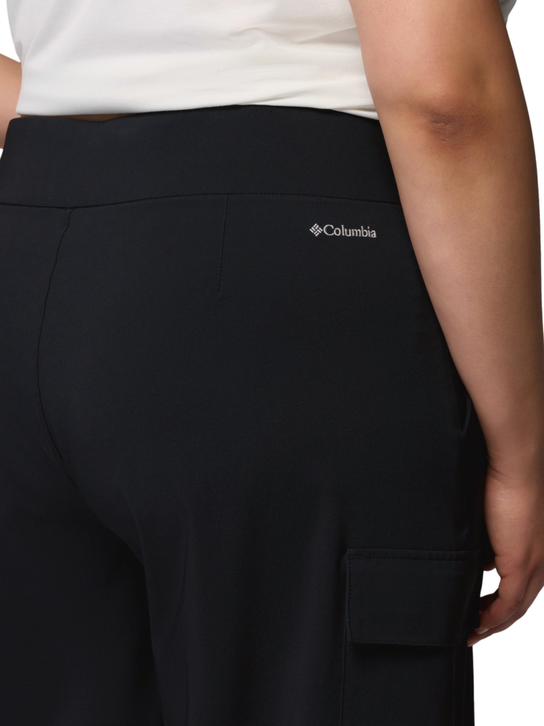 Pantalon Cargo All Seasons Taille Plus - Noir