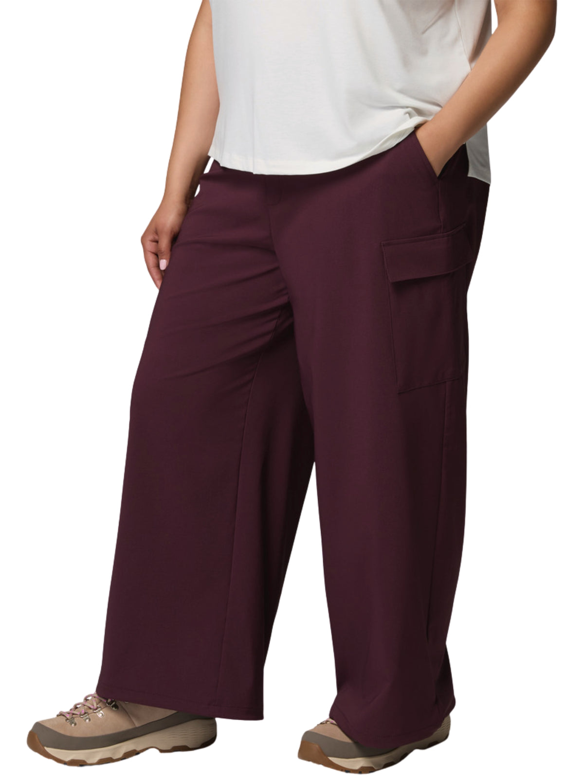 All Seasons Plus Size Cargo Pants - Moonvista