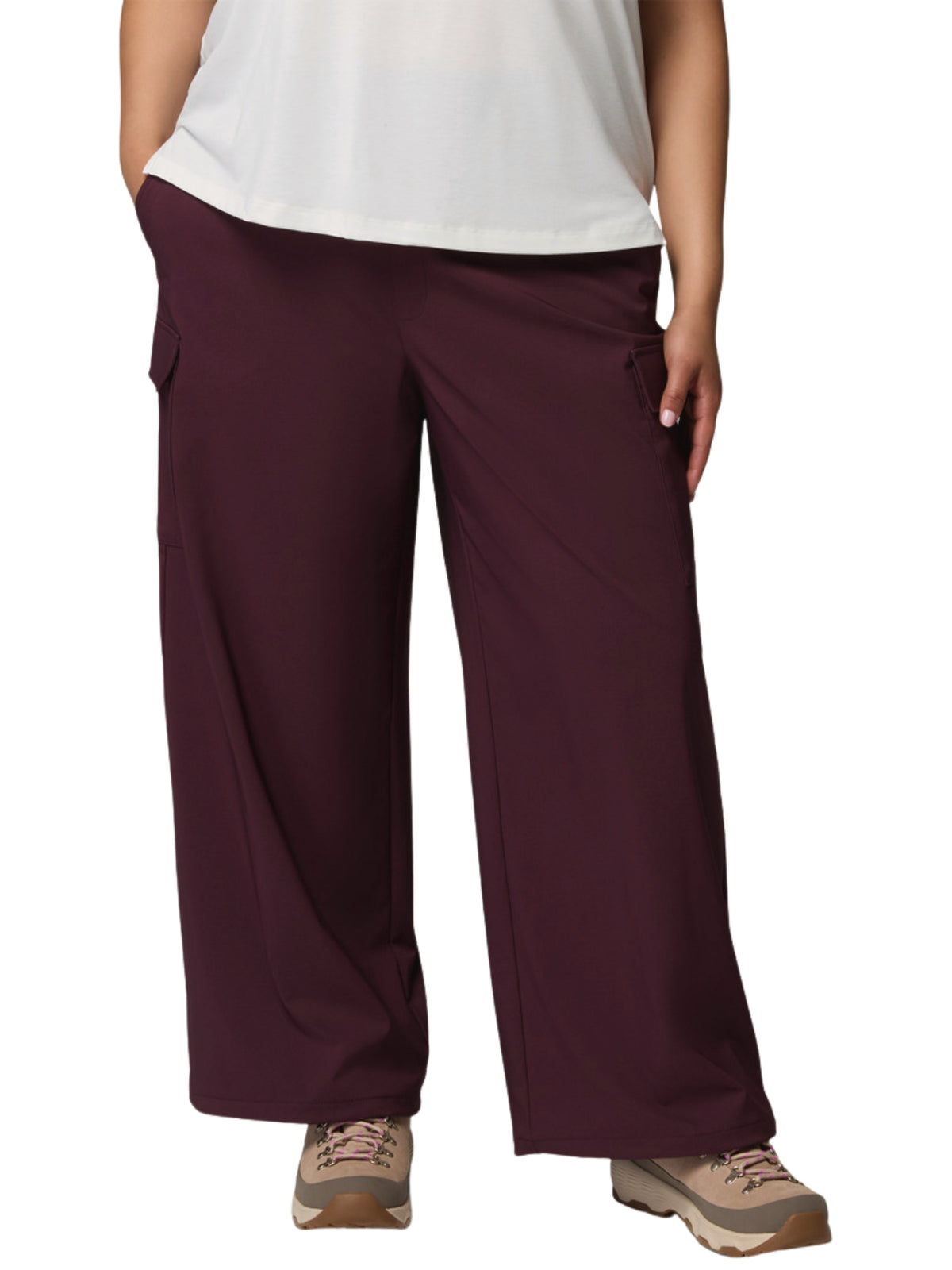 All Seasons Plus Size Cargo Pants - Moonvista