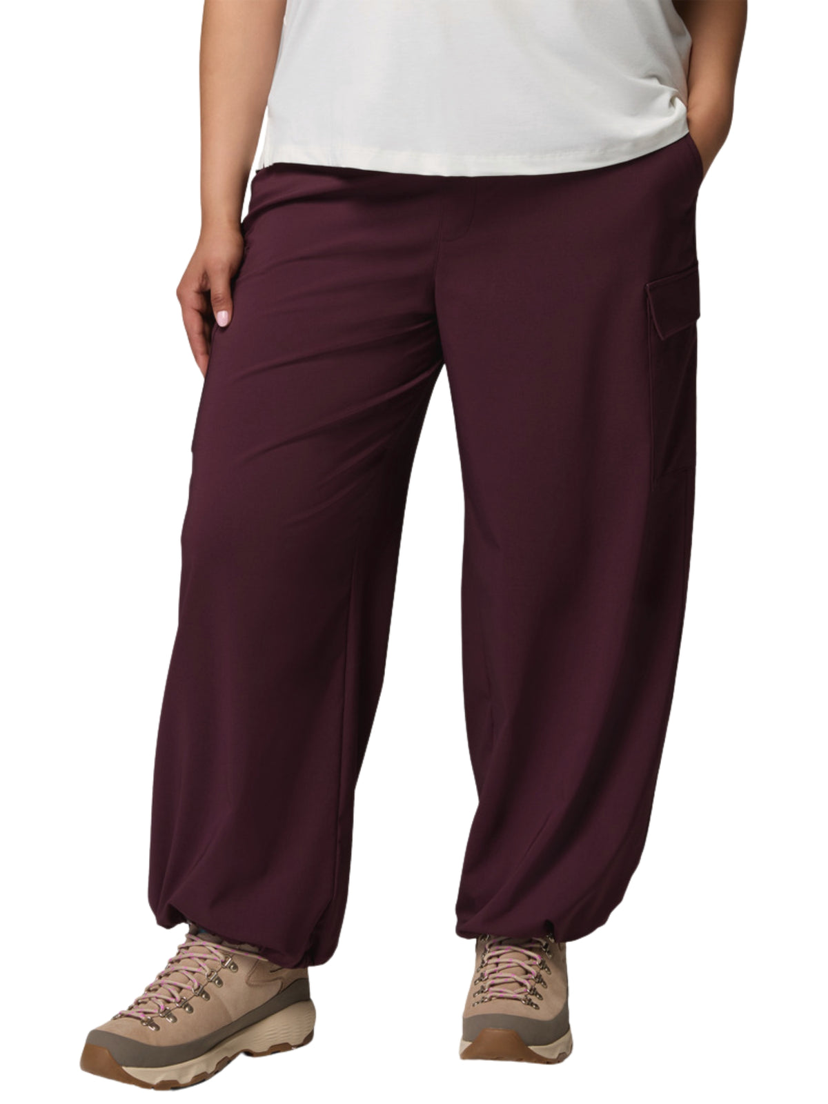 All Seasons Plus Size Cargo Pants - Moonvista