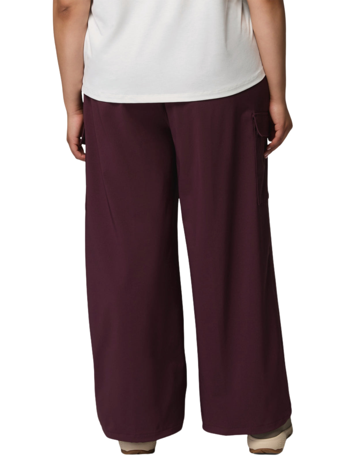 All Seasons Plus Size Cargo Pants - Moonvista