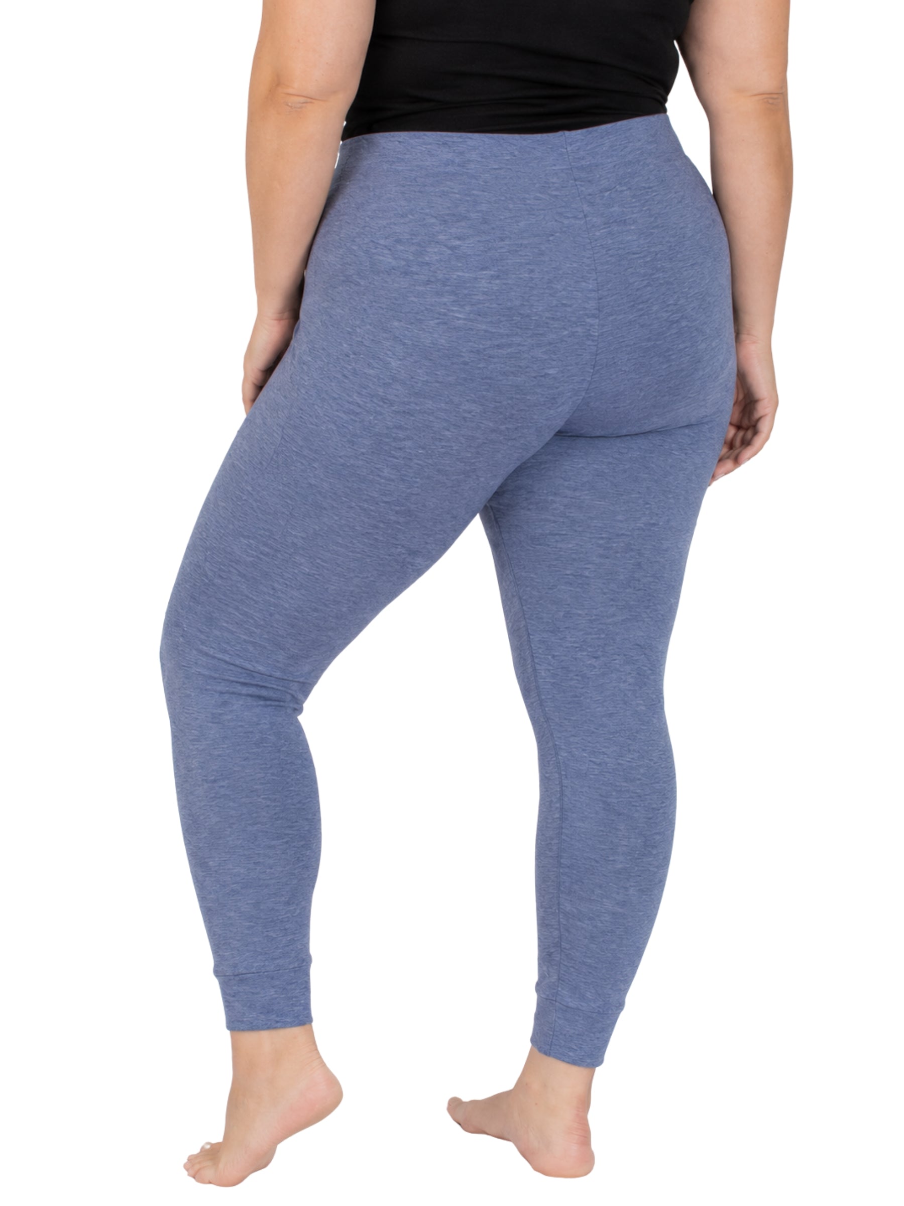 Couche Base Totem Pant II Taille Plus - Bleu