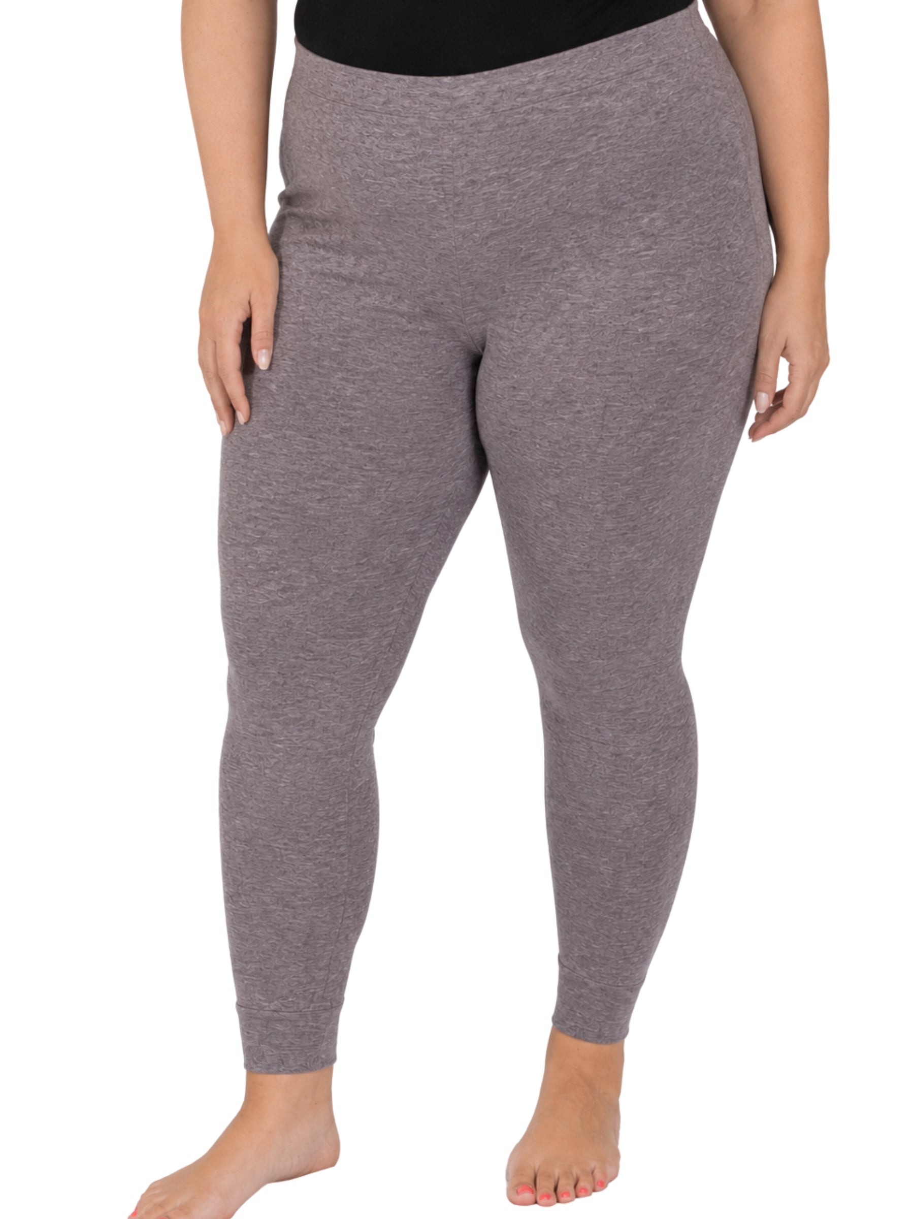 Couche Base Totem Pant II Taille Plus - Mauve