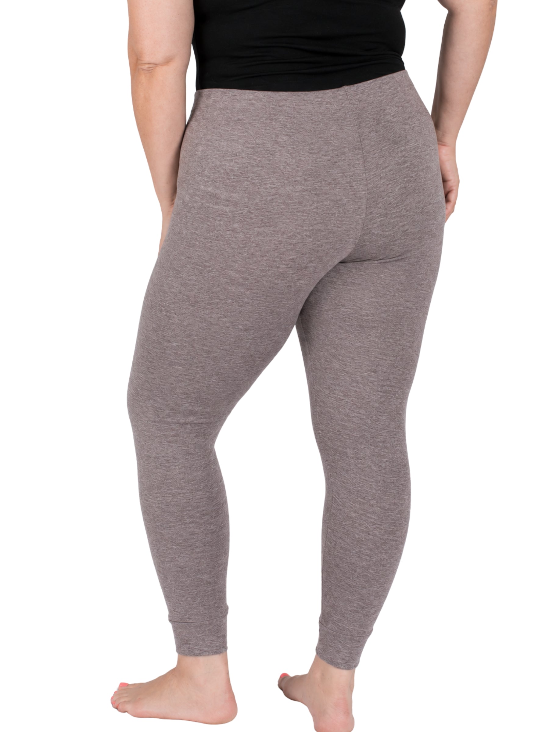 Couche Base Totem Pant II Taille Plus - Mauve