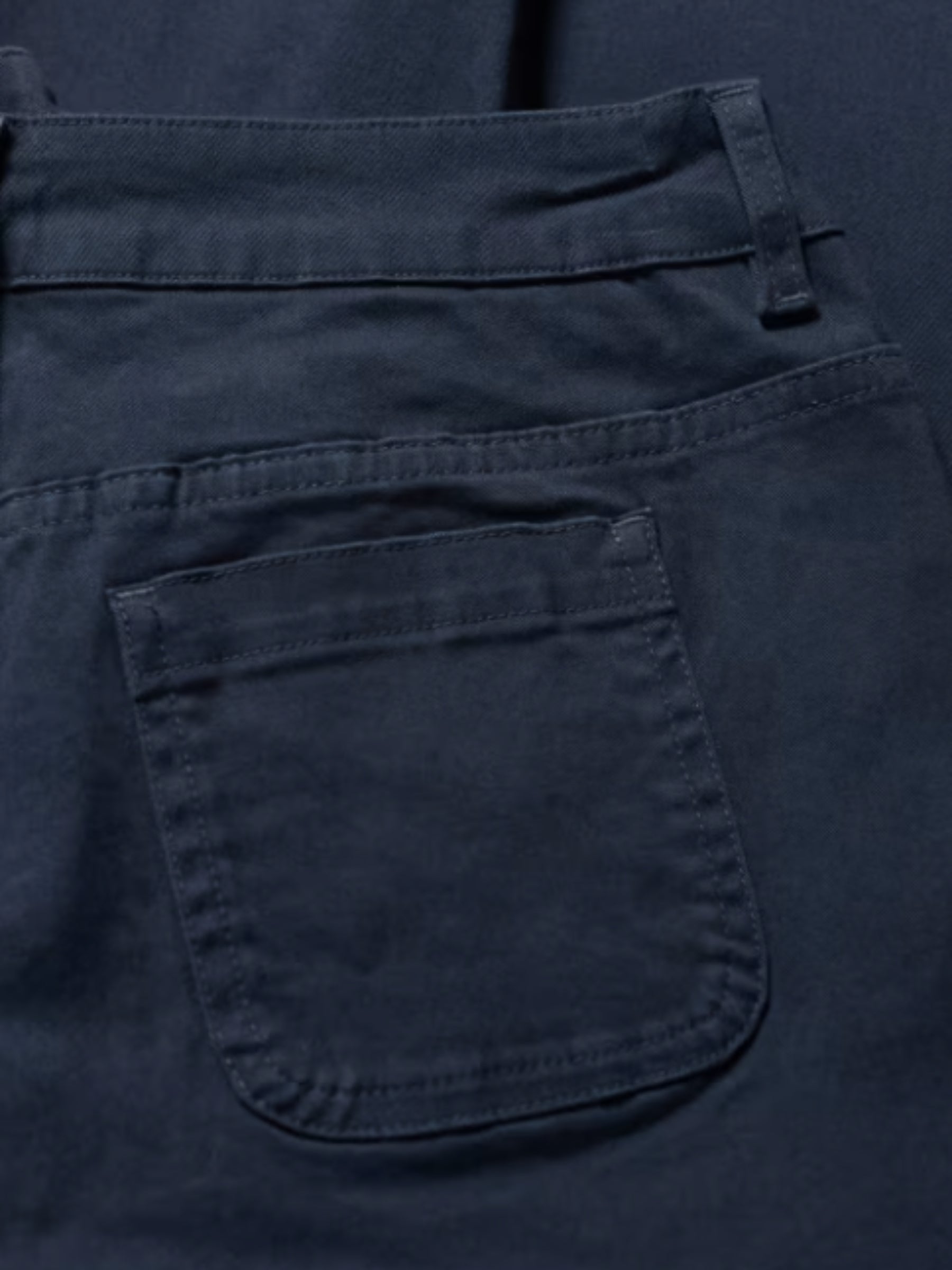 Pantalon Court Albert Quay Taille Plus - Maritime