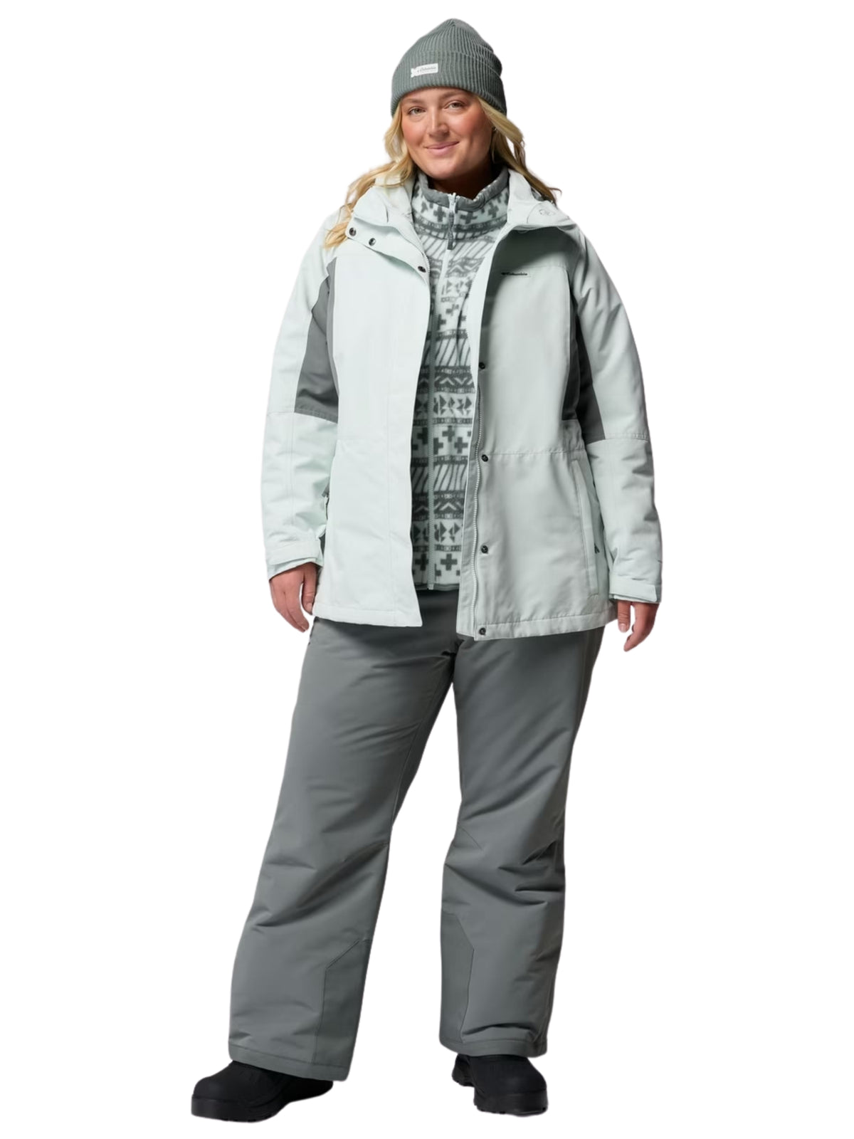Pantalon Bugaboo III Taille Plus - Sedona Sage