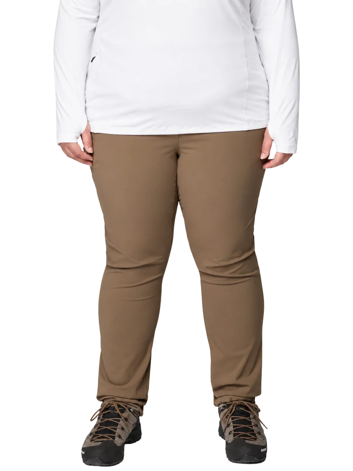 Dynama Plus Size Pants - Tierra