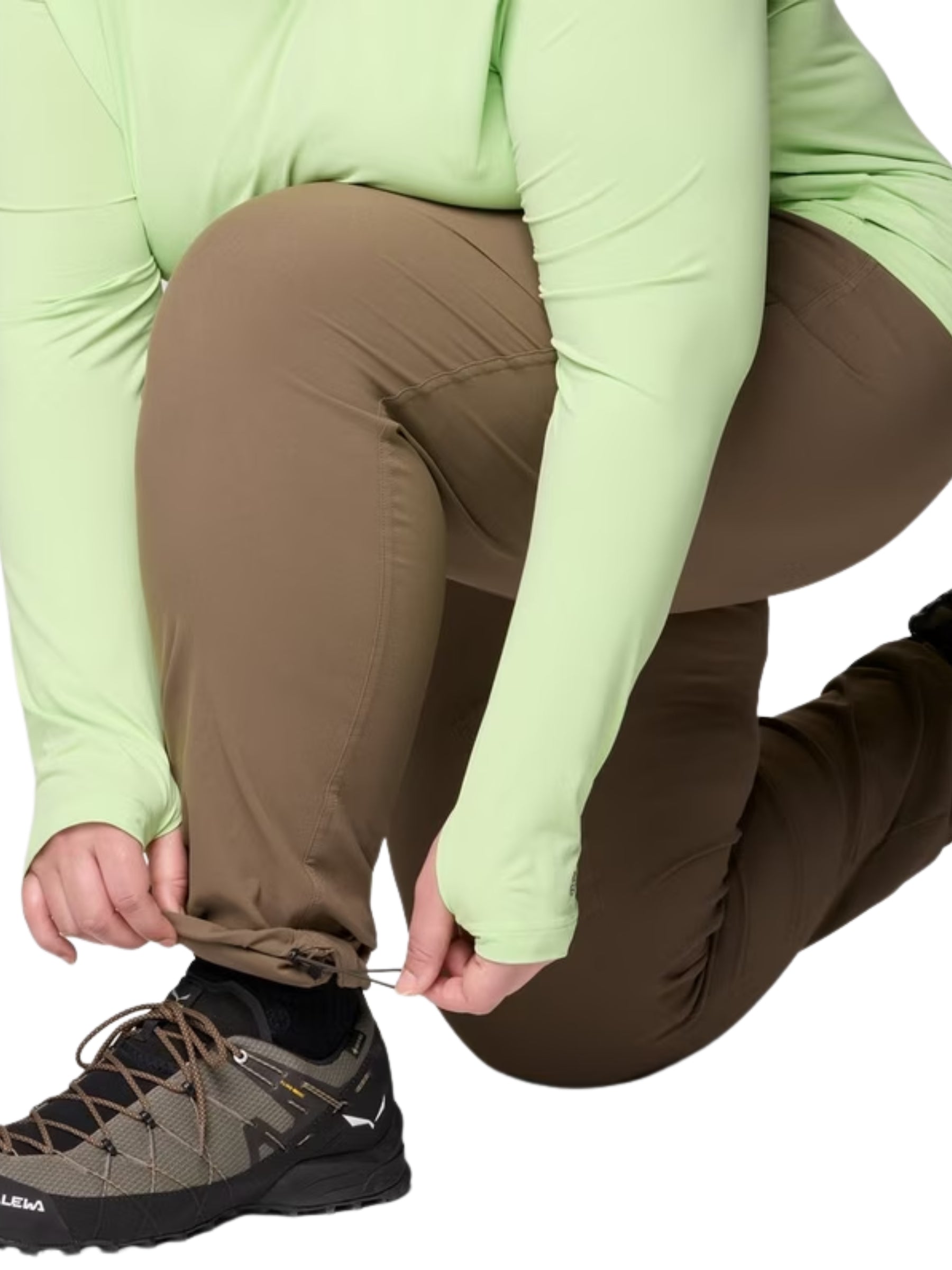 Pantalon Dynama Taille Plus - Tierra