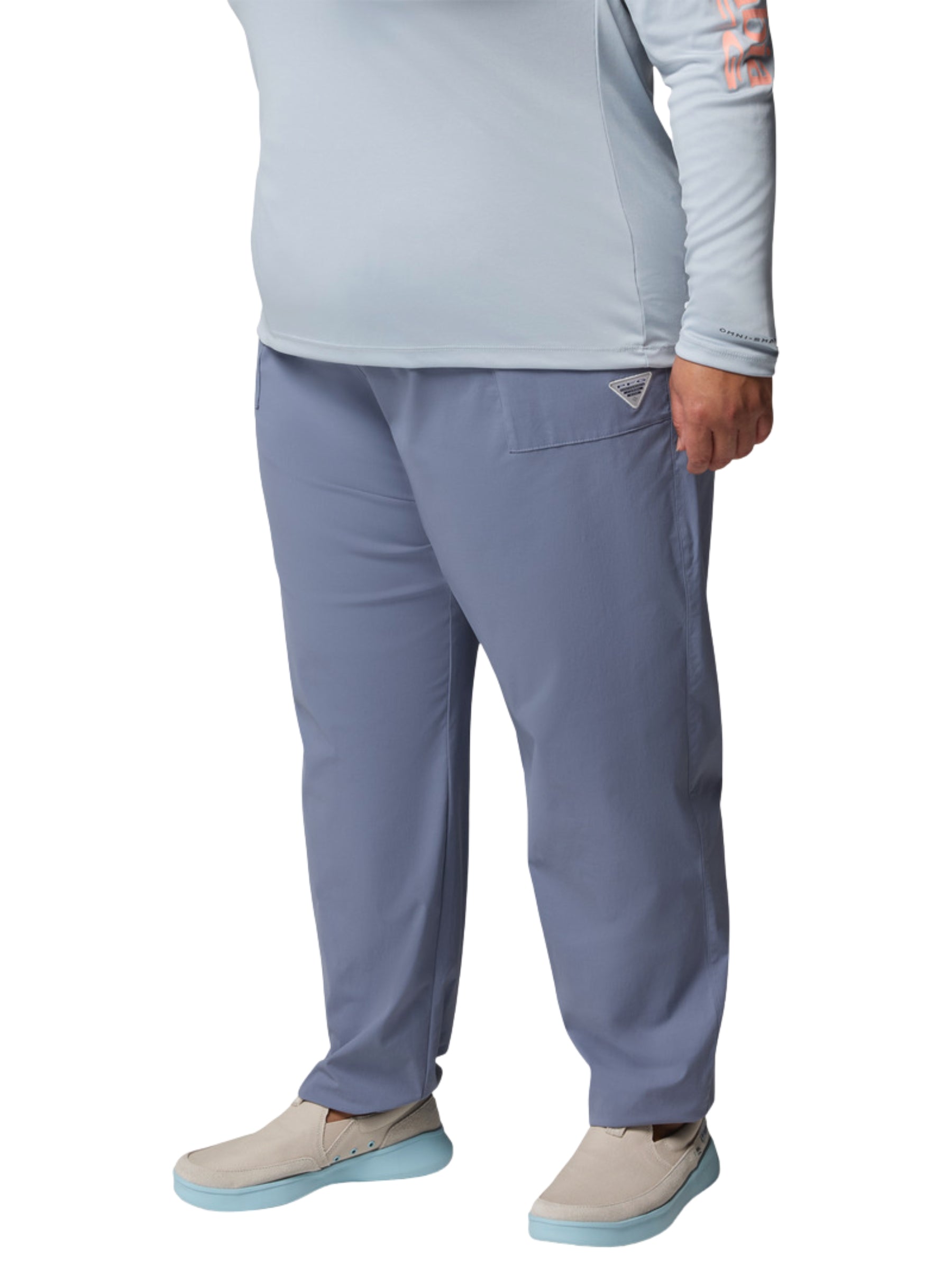 Pantalon Extensible PFG Tidal Roamer II Taille Plus - New Moon