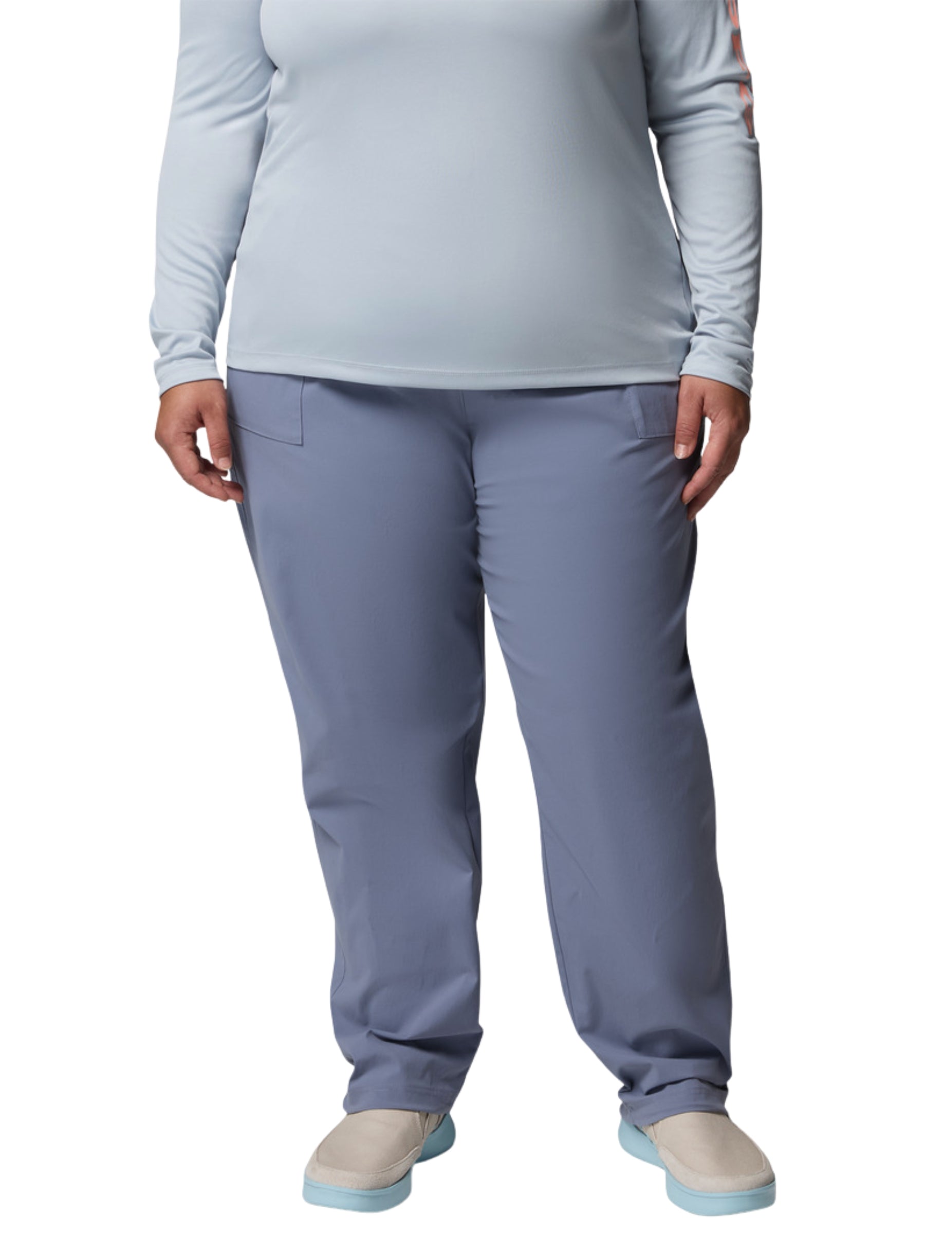 Pantalon Extensible PFG Tidal Roamer II Taille Plus - New Moon