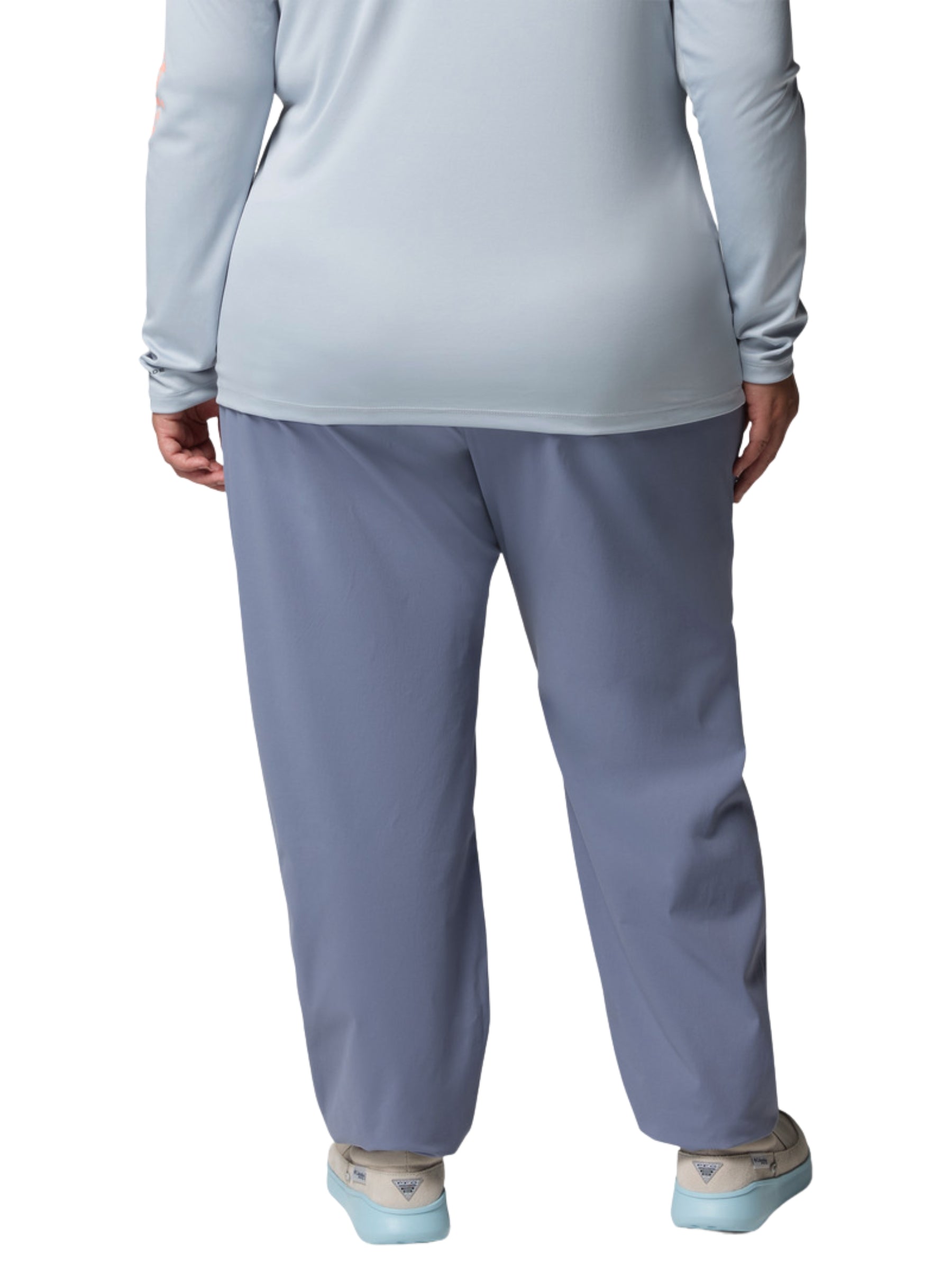 Plus Size PFG Tidal Roamer II Stretch Pants - New Moon