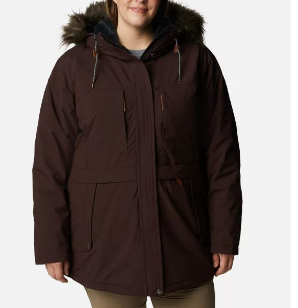 Manteau Isolé Payton Pass New Cinder Taille Plus de Columbia