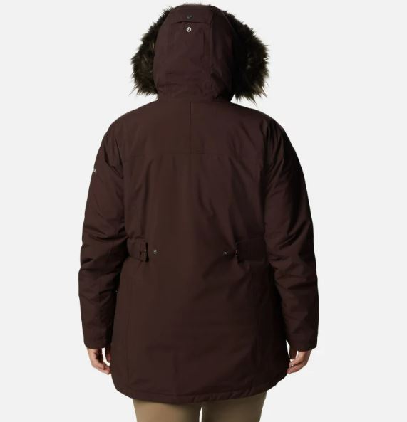 Manteau Isolé Payton Pass New Cinder Taille Plus de Columbia