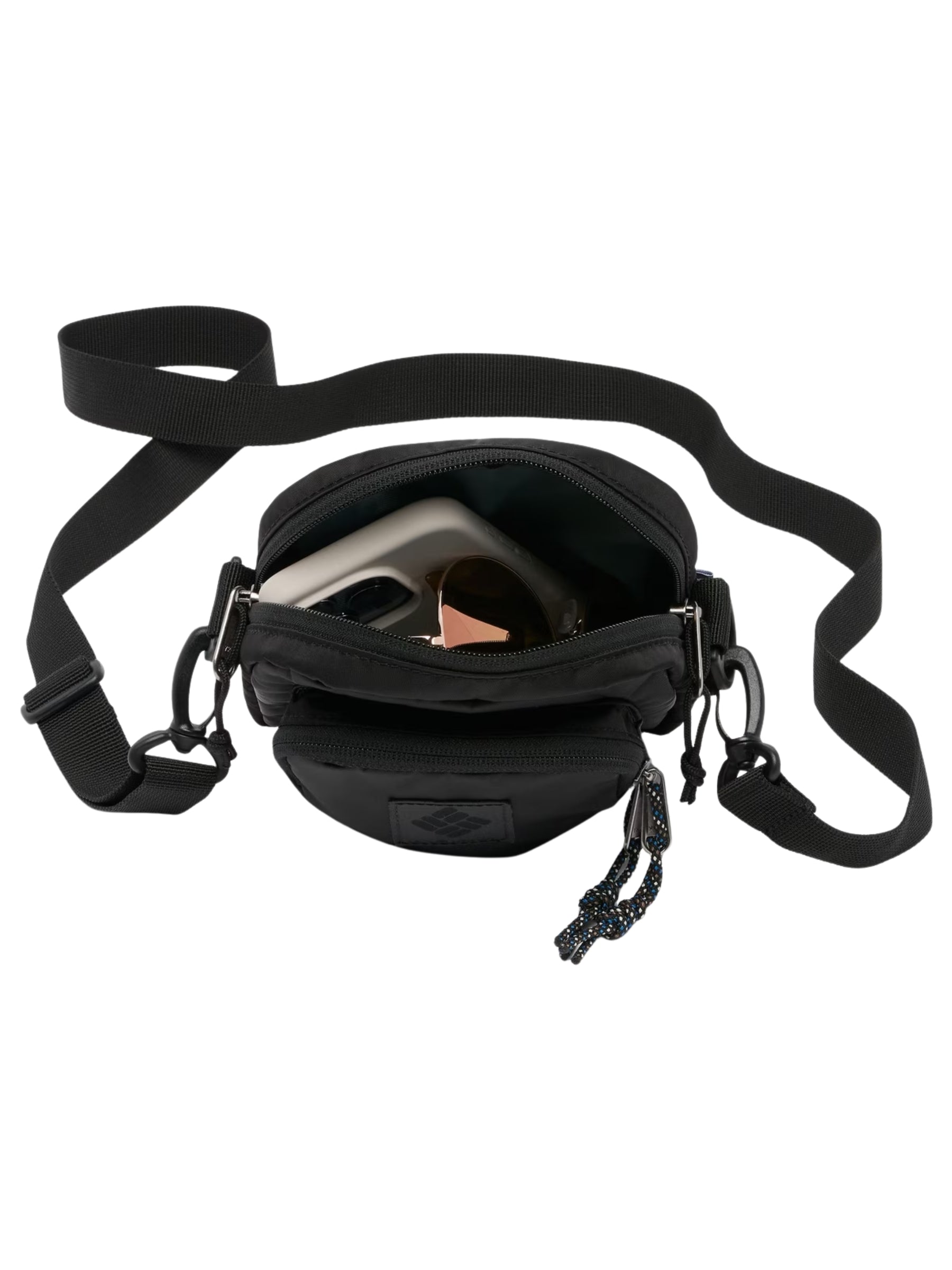 Petit Sac à Bandoulière Great Smoky Garden - Noir