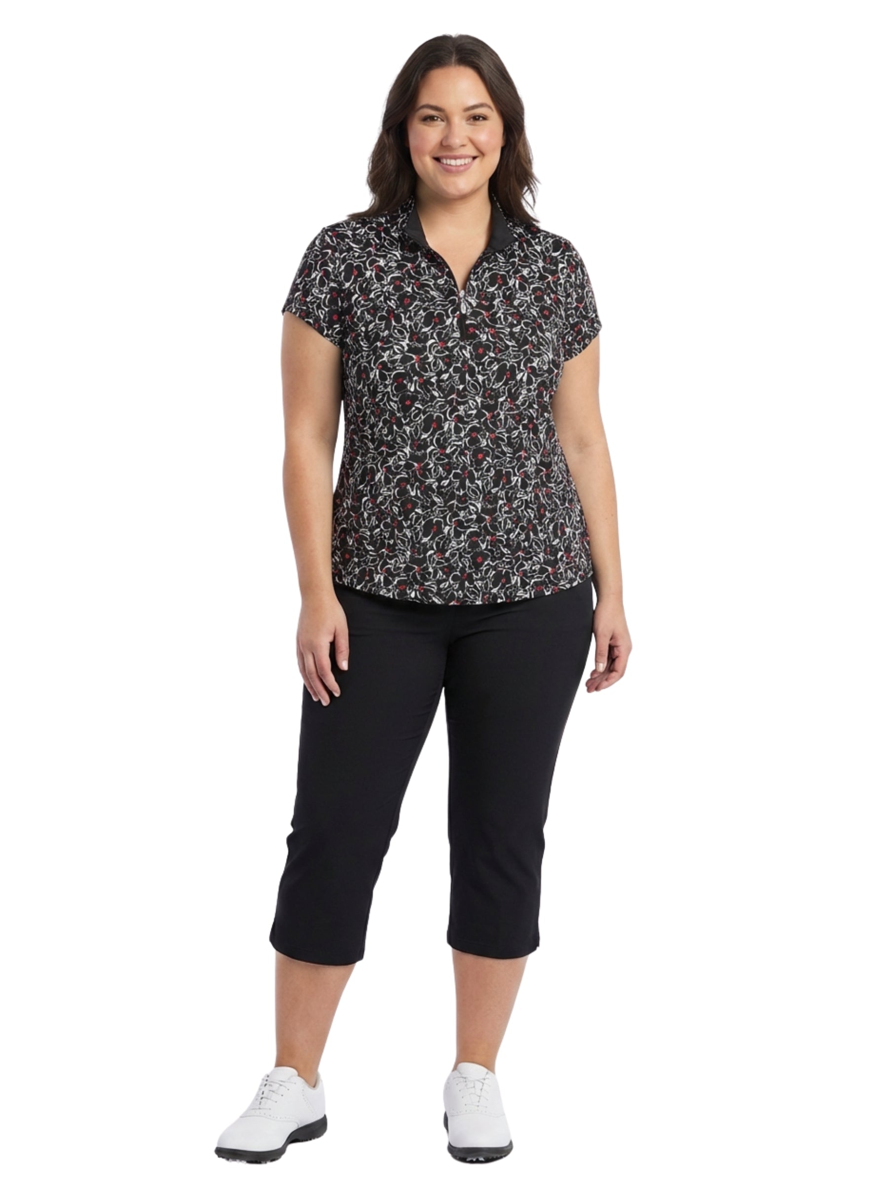 Polo de Golf Mona Taille Plus - Flora